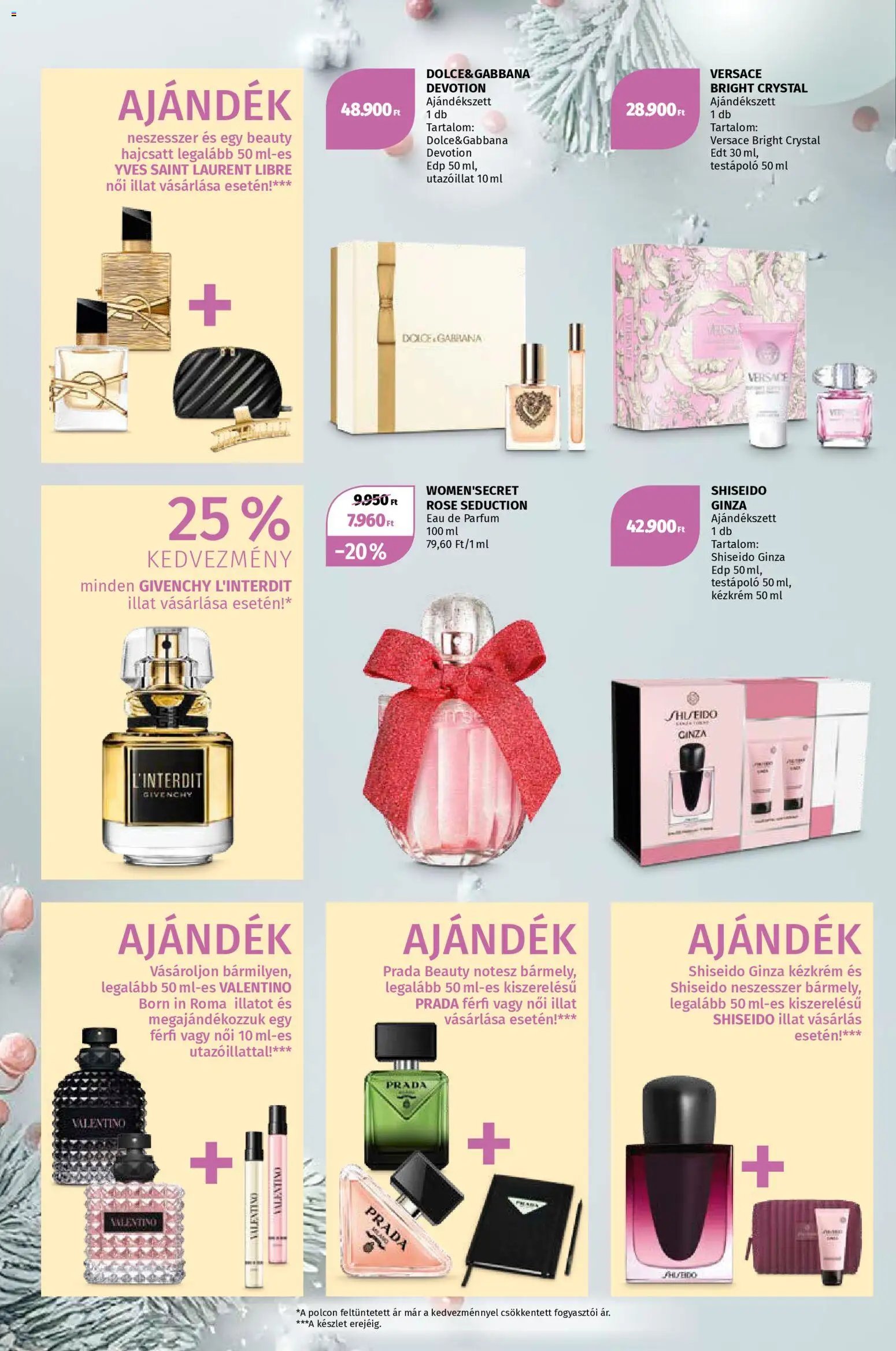 Müller újság 2025.11.10. A parfüméria világa (2025-11-10 - 2025-11-23)