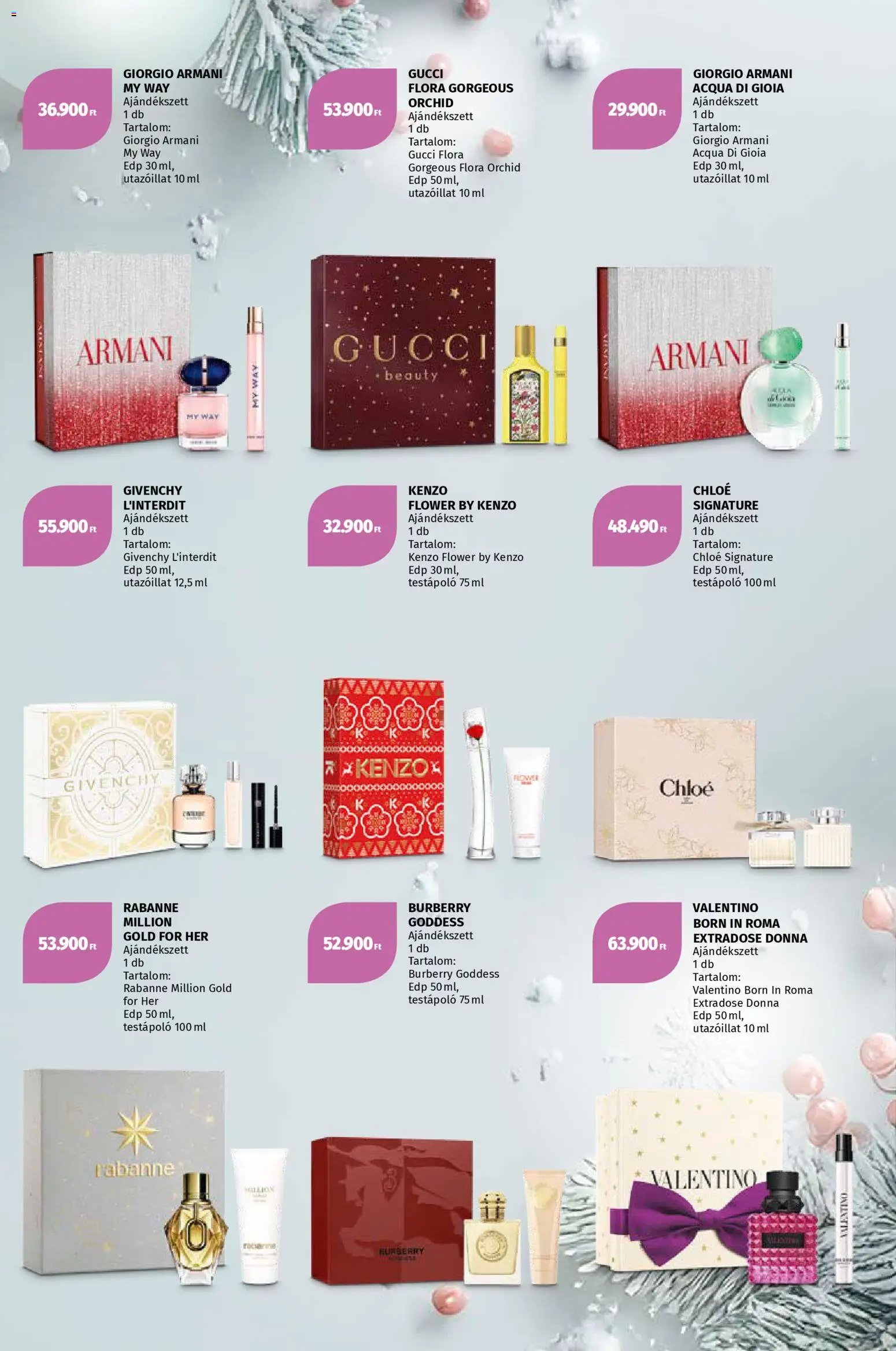 Müller újság 2025.11.10. A parfüméria világa (2025-11-10 - 2025-11-23)