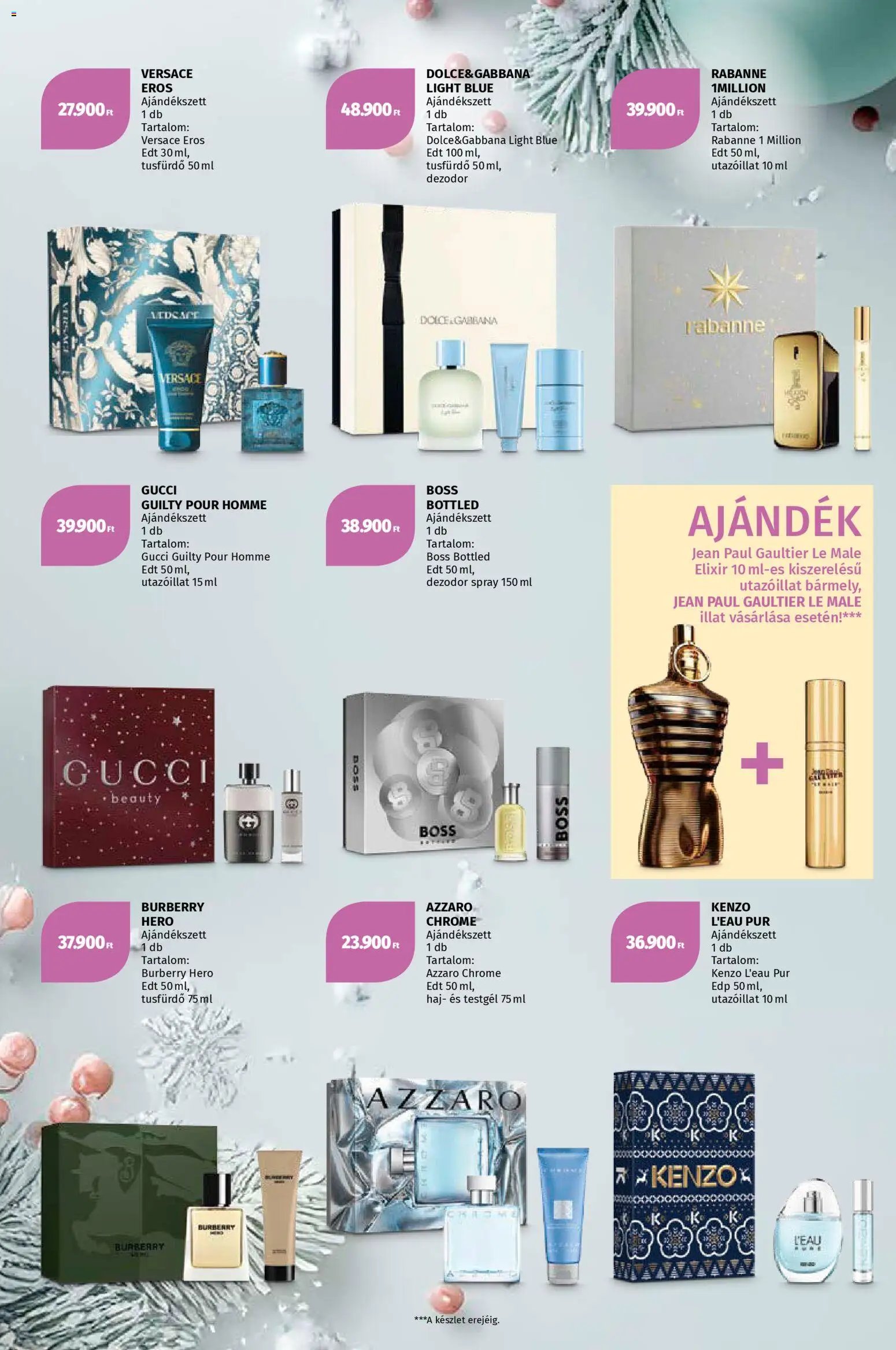 Müller újság 2025.11.10. A parfüméria világa (2025-11-10 - 2025-11-23)