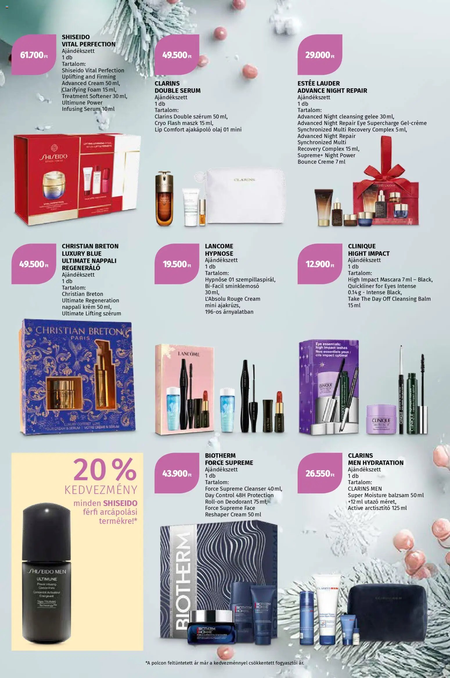 Müller újság 2025.11.10. A parfüméria világa (2025-11-10 - 2025-11-23)