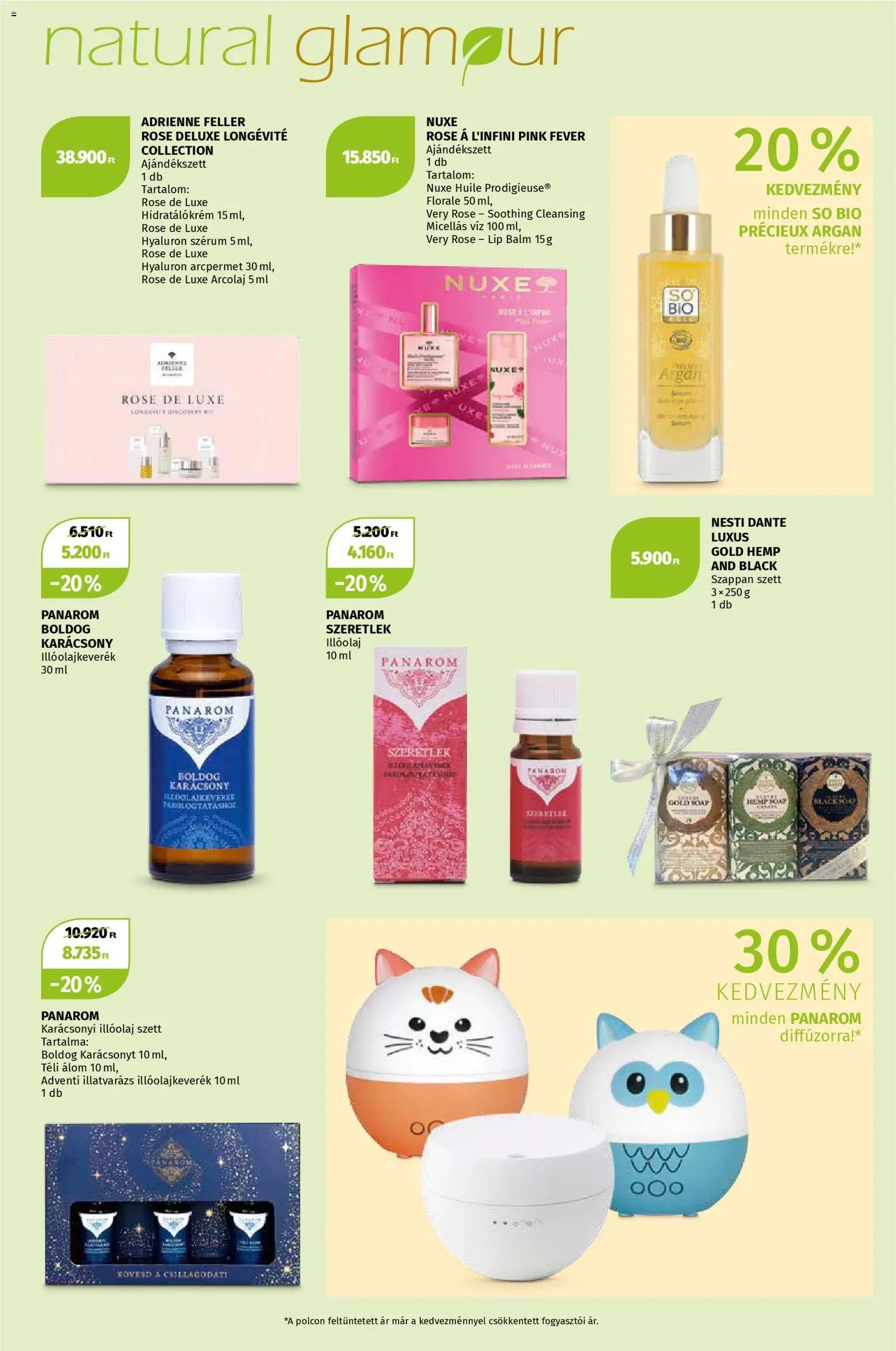 Müller újság 2025.11.10. A parfüméria világa (2025-11-10 - 2025-11-23)