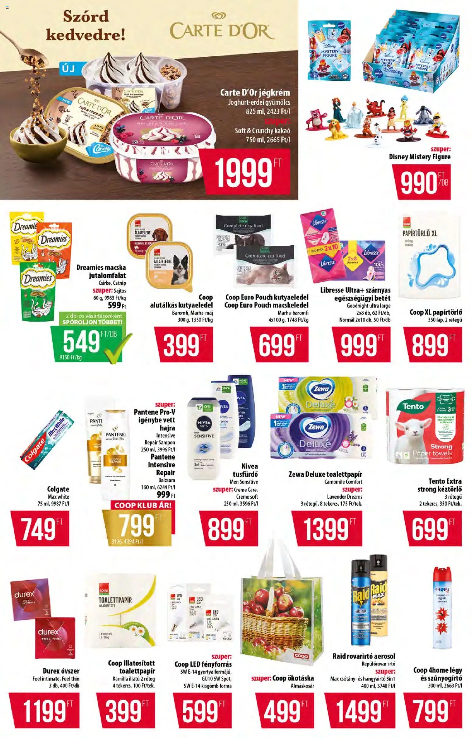 COOP újság 2026.04.30. COOP - Újság Észak Kelet Pro-Coop Zrt (2026-04-30 - 2026-05-06)