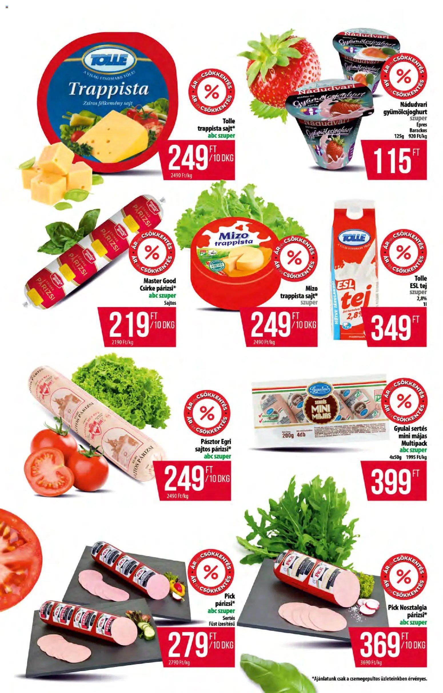 COOP újság 2026.04.30. COOP - Újság Észak Kelet Pro-Coop Zrt (2026-04-30 - 2026-05-06)