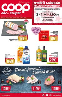 COOP újság 2026.04.30. COOP - Újság Észak Kelet Pro-Coop Zrt (2026-04-30 - 2026-05-06)