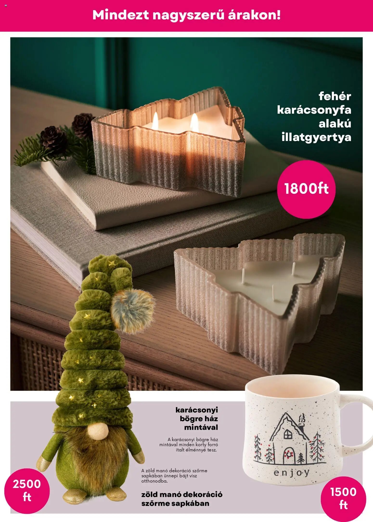 Pepco újság 2025.10.30. Akciós újság Pepco (2025-10-30 - 2025-11-05)