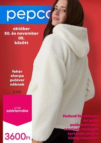 Pepco újság 2025.10.30. Akciós újság Pepco (2025-10-30 - 2025-11-05)