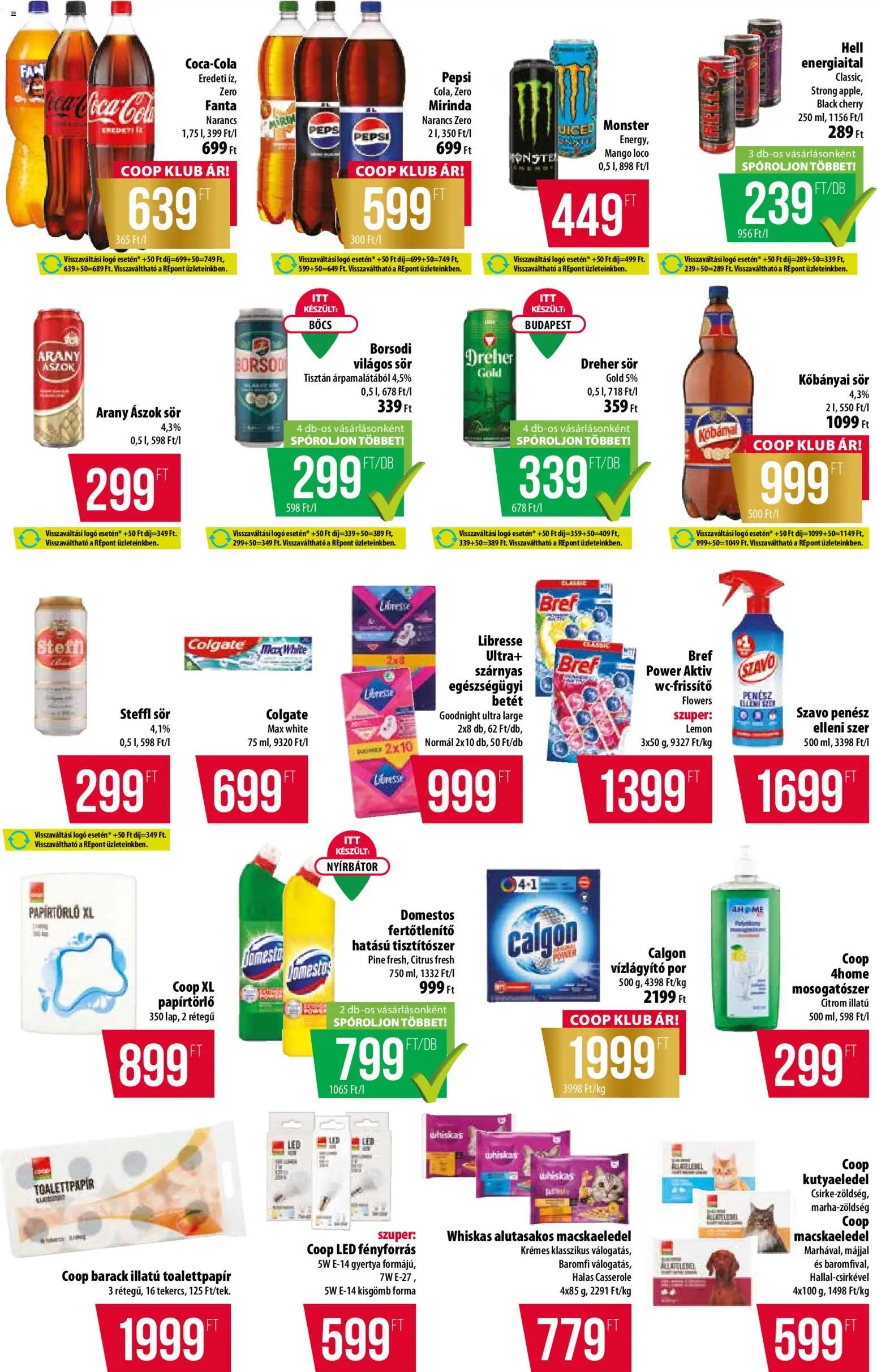 COOP újság 2025.11.27. Alföld Pro-Coop Zrt. - Abc szuper (2025-11-27 - 2025-12-03)