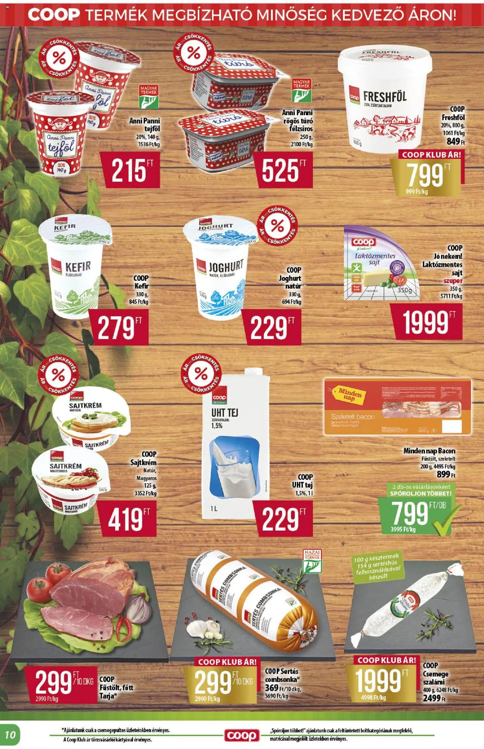 COOP újság 2026.05.14. COOP - Abc & szuper / Alföld Pro-Coop Zrt. (2026-05-14 - 2026-05-20)