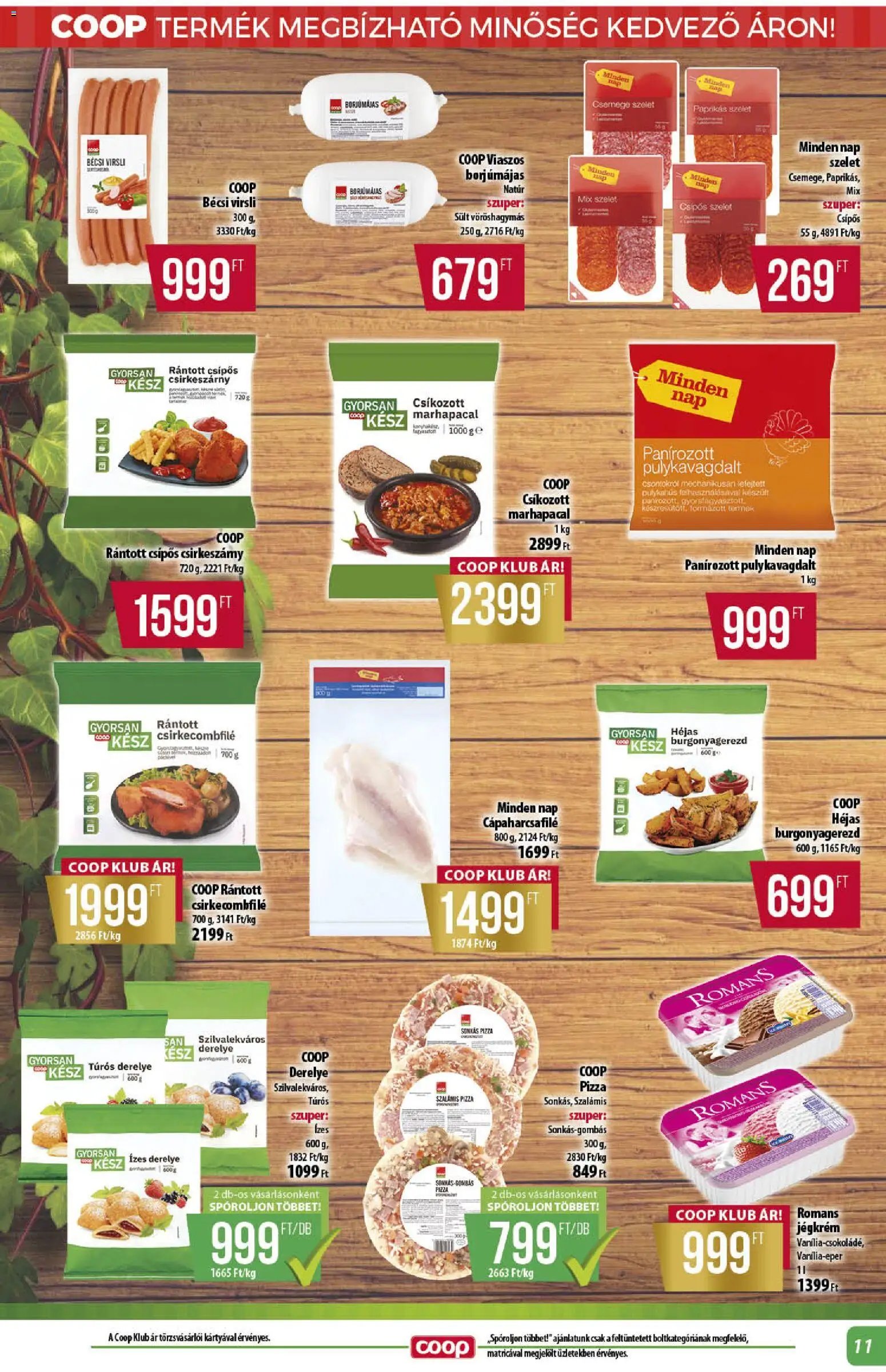 COOP újság 2026.05.14. COOP - Abc & szuper / Alföld Pro-Coop Zrt. (2026-05-14 - 2026-05-20)