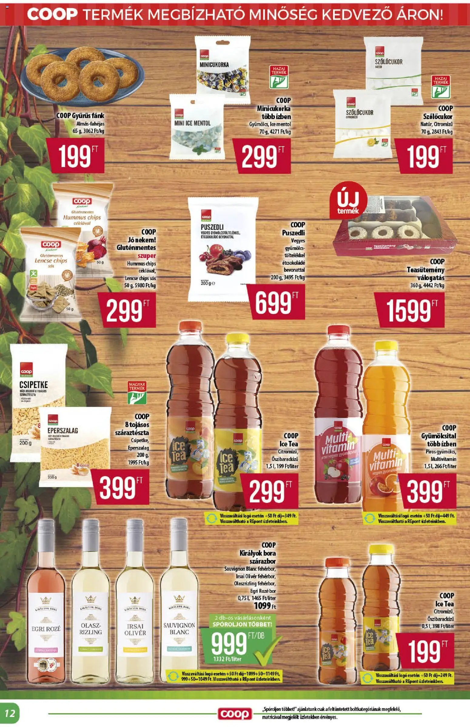 COOP újság 2026.05.14. COOP - Abc & szuper / Alföld Pro-Coop Zrt. (2026-05-14 - 2026-05-20)