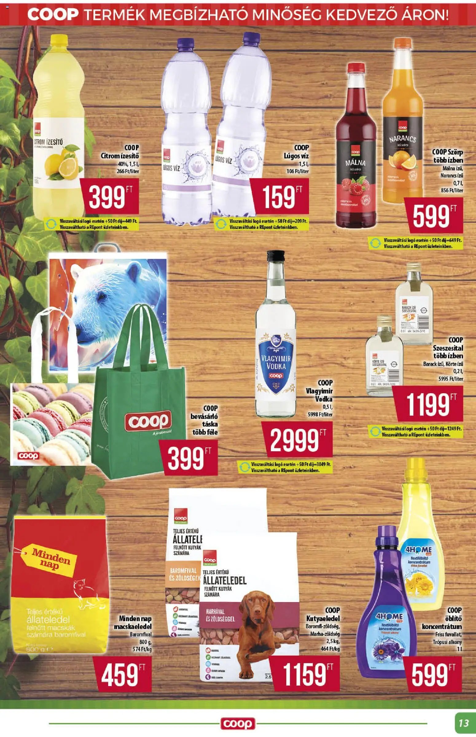 COOP újság 2026.05.14. COOP - Abc & szuper / Alföld Pro-Coop Zrt. (2026-05-14 - 2026-05-20)