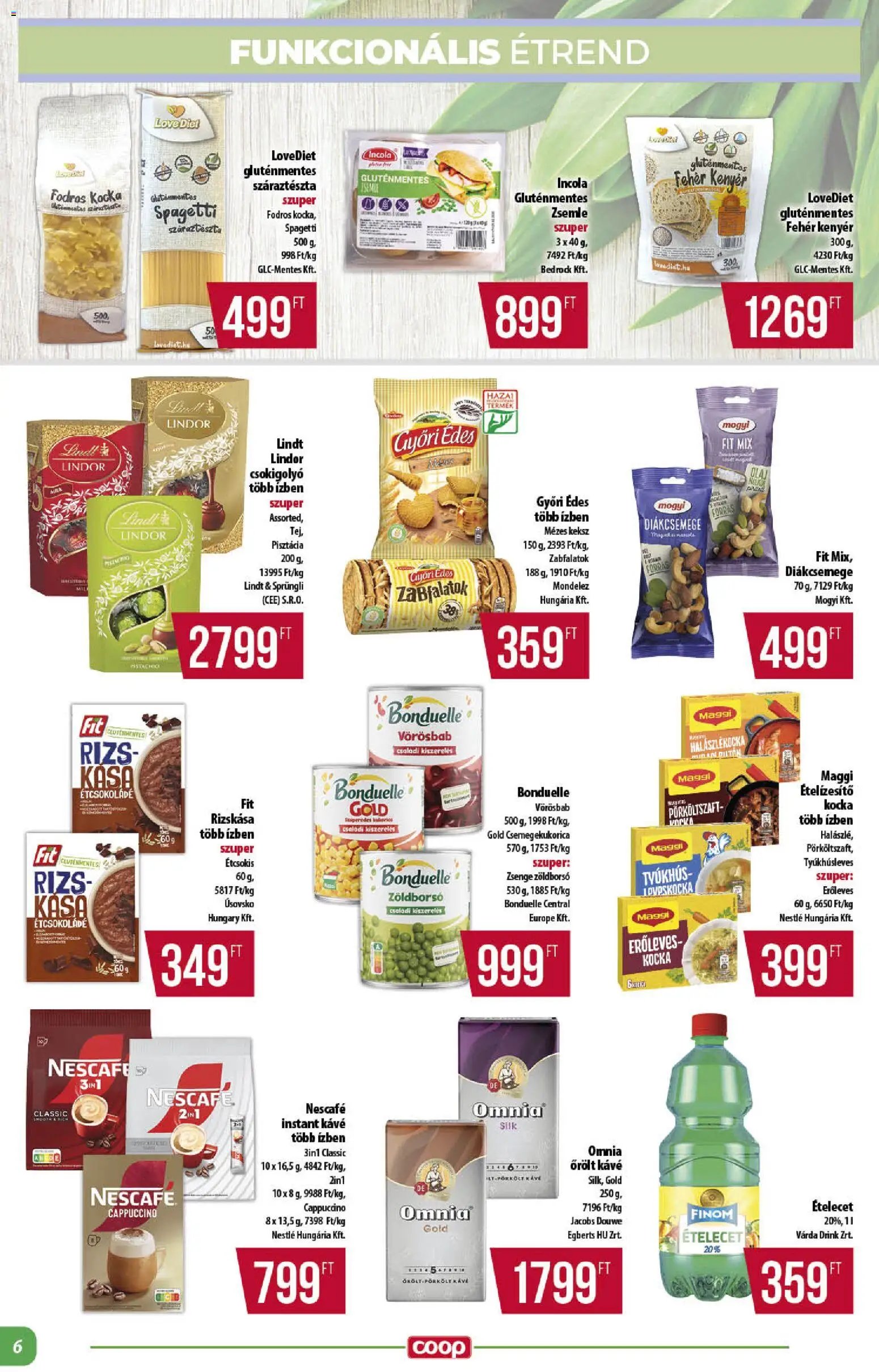 COOP újság 2026.05.14. COOP - Abc & szuper / Alföld Pro-Coop Zrt. (2026-05-14 - 2026-05-20)