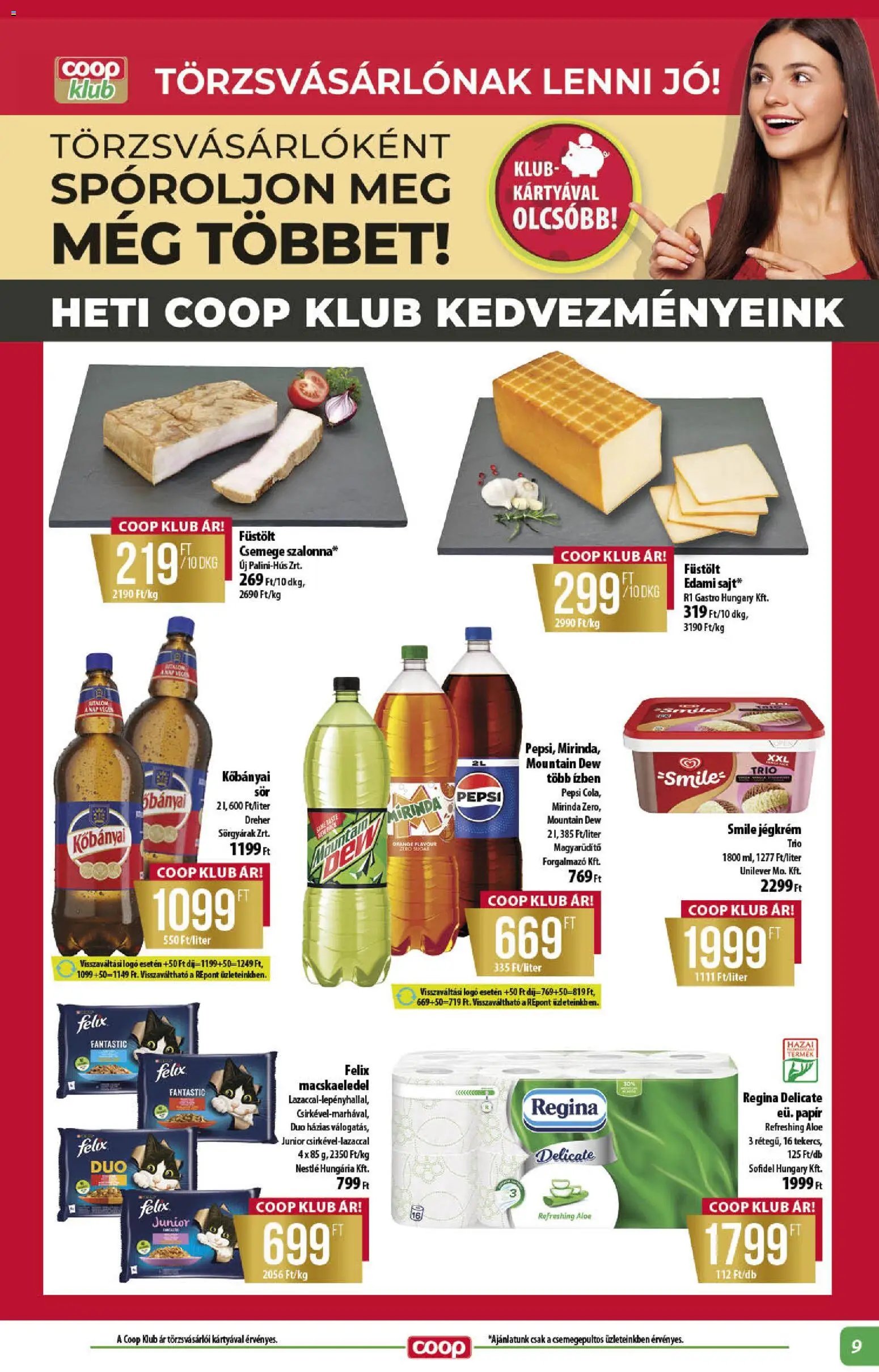 COOP újság 2026.05.14. COOP - Abc & szuper / Alföld Pro-Coop Zrt. (2026-05-14 - 2026-05-20)