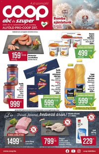 COOP újság 2026.05.14. COOP - Abc & szuper / Alföld Pro-Coop Zrt. (2026-05-14 - 2026-05-20)