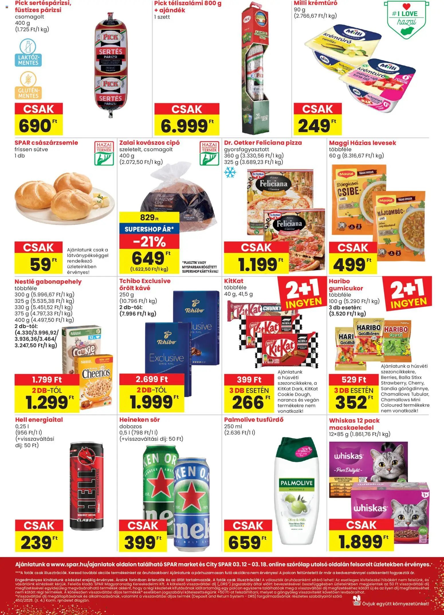 Spar újság 2026.03.12. Spar City szórólap (2026-03-12 - 2026-03-18)