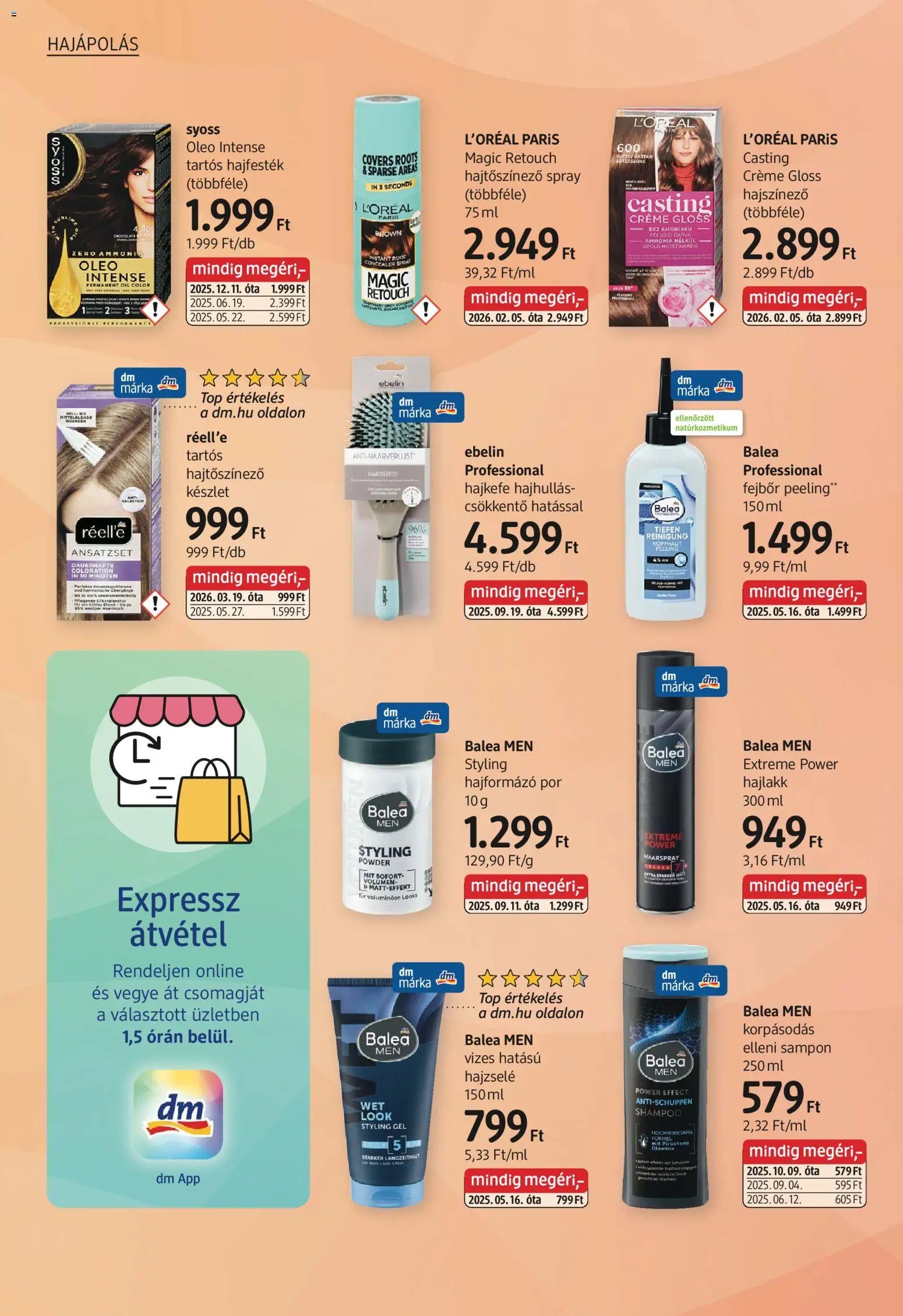 DM Drogerie Markt újság 2026.05.07. DM Drogerie Markt akciós újság (2026-05-07 - 2026-05-20)