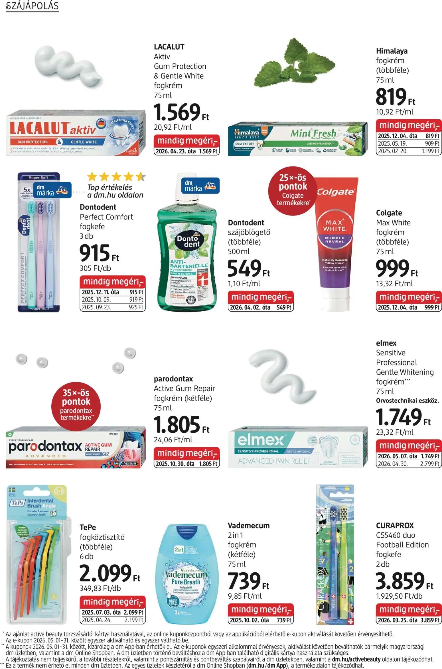 DM Drogerie Markt újság 2026.05.07. DM Drogerie Markt akciós újság (2026-05-07 - 2026-05-20)