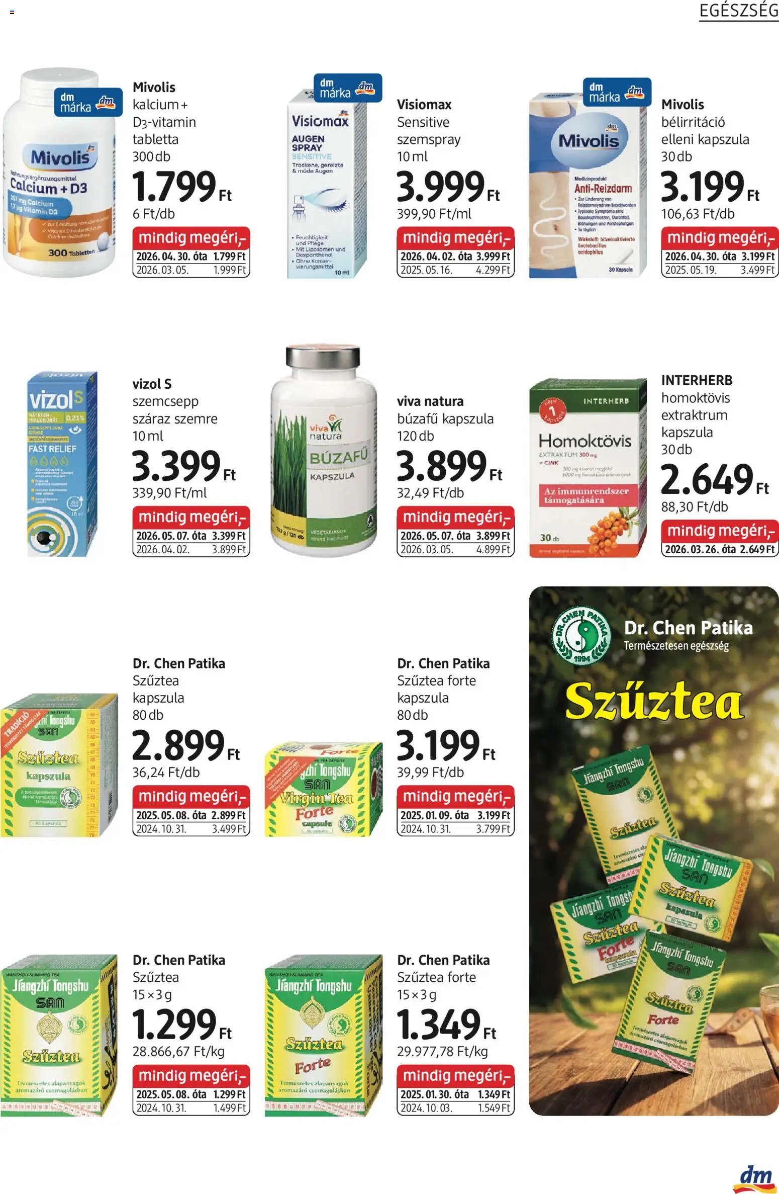 DM Drogerie Markt újság 2026.05.07. DM Drogerie Markt akciós újság (2026-05-07 - 2026-05-20)
