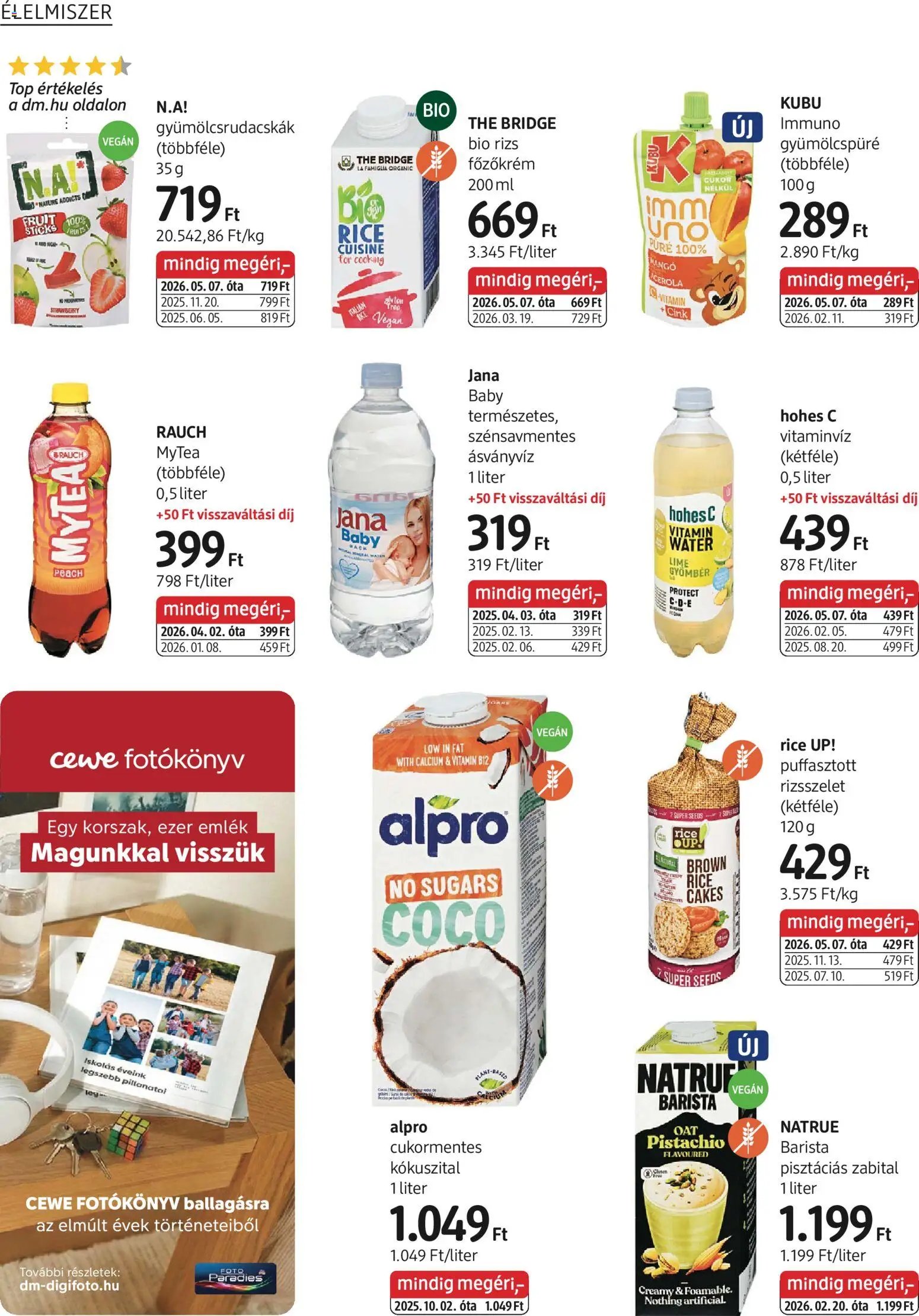 DM Drogerie Markt újság 2026.05.07. DM Drogerie Markt akciós újság (2026-05-07 - 2026-05-20)