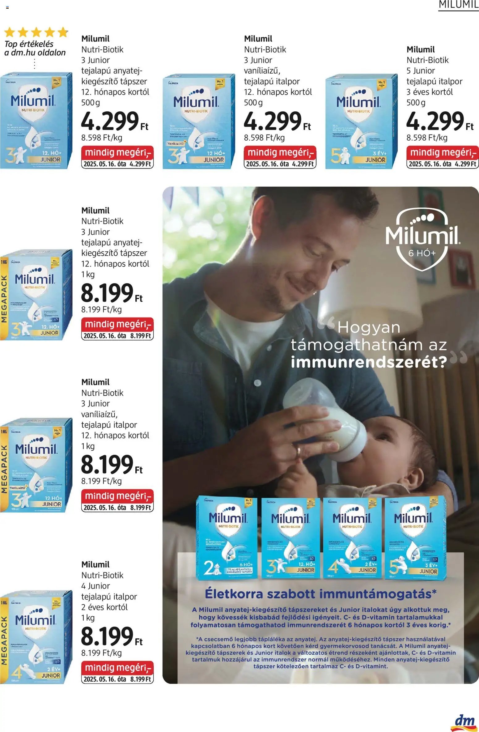 DM Drogerie Markt újság 2026.05.07. DM Drogerie Markt akciós újság (2026-05-07 - 2026-05-20)