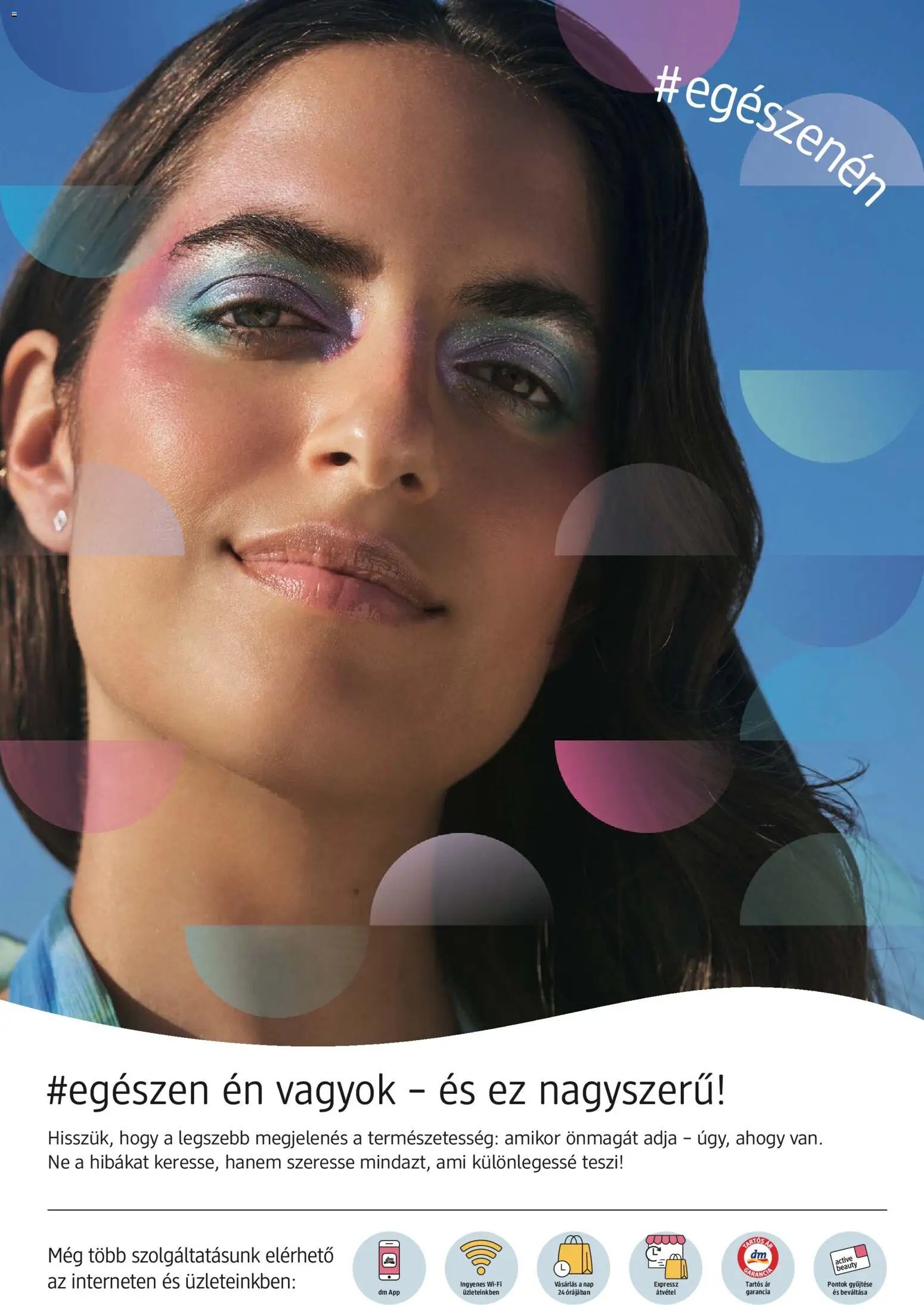 DM Drogerie Markt újság 2026.05.07. DM Drogerie Markt akciós újság (2026-05-07 - 2026-05-20)