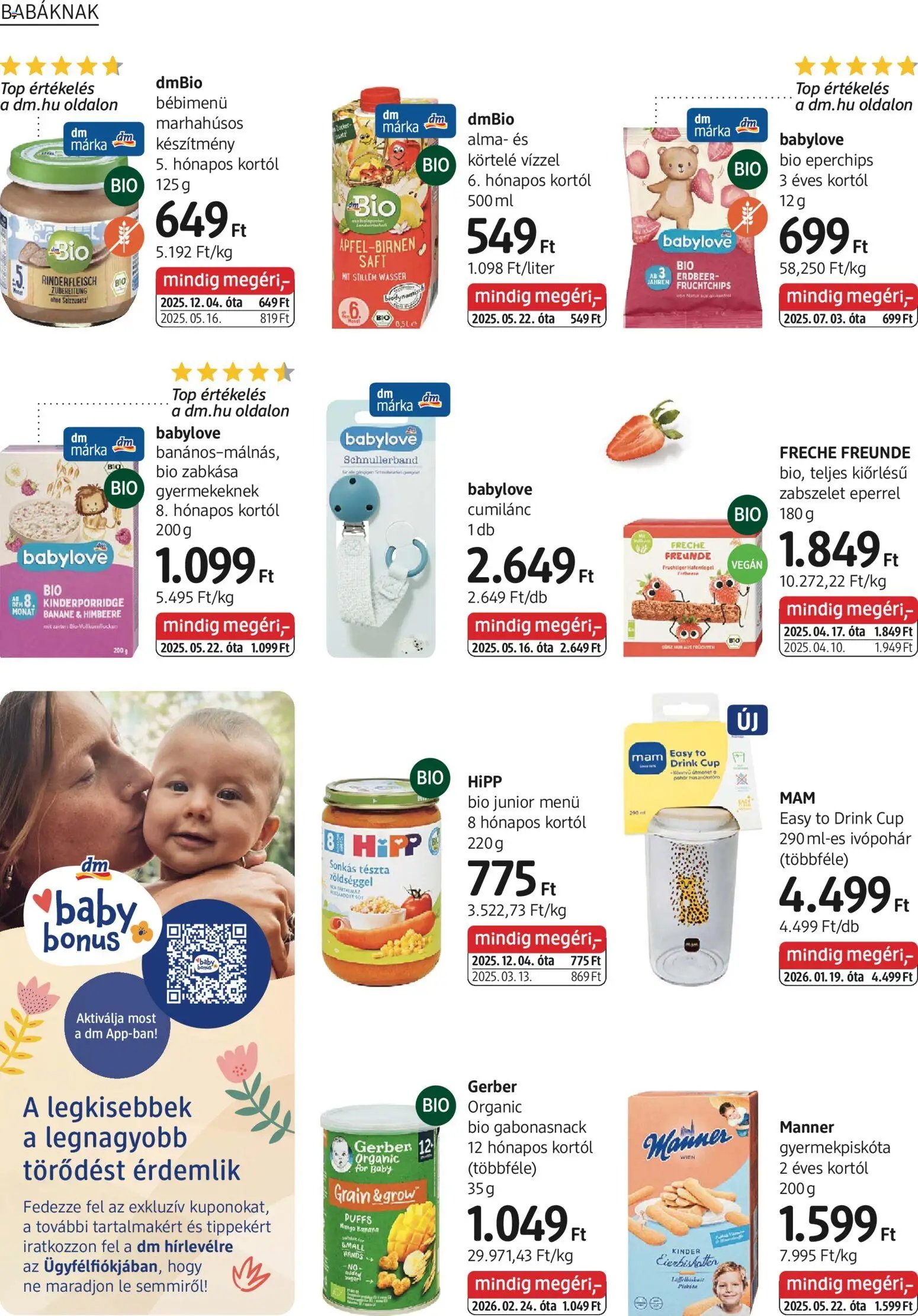 DM Drogerie Markt újság 2026.05.07. DM Drogerie Markt akciós újság (2026-05-07 - 2026-05-20)