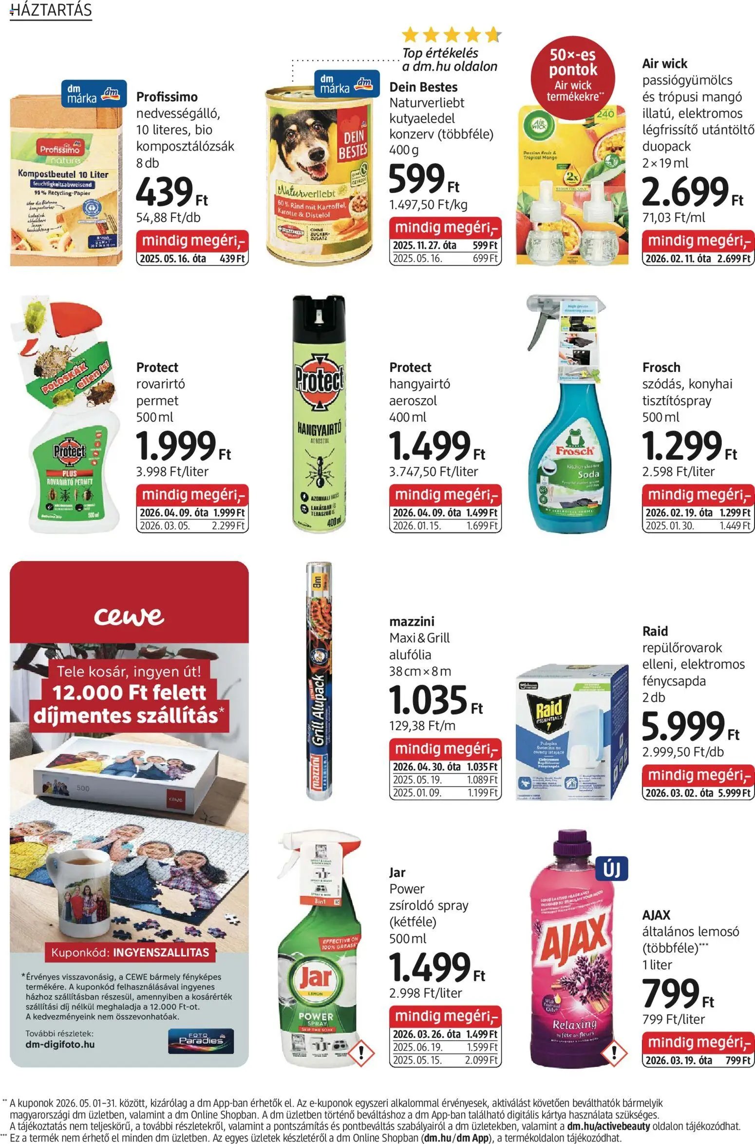 DM Drogerie Markt újság 2026.05.07. DM Drogerie Markt akciós újság (2026-05-07 - 2026-05-20)