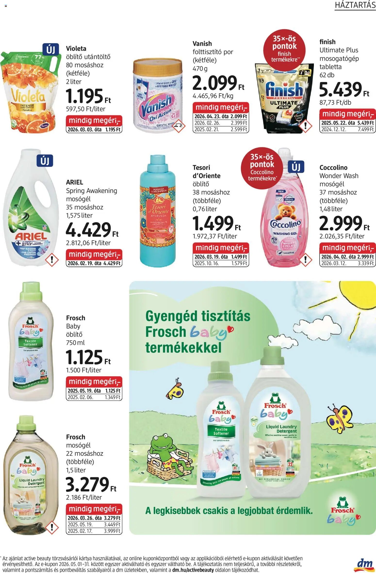 DM Drogerie Markt újság 2026.05.07. DM Drogerie Markt akciós újság (2026-05-07 - 2026-05-20)