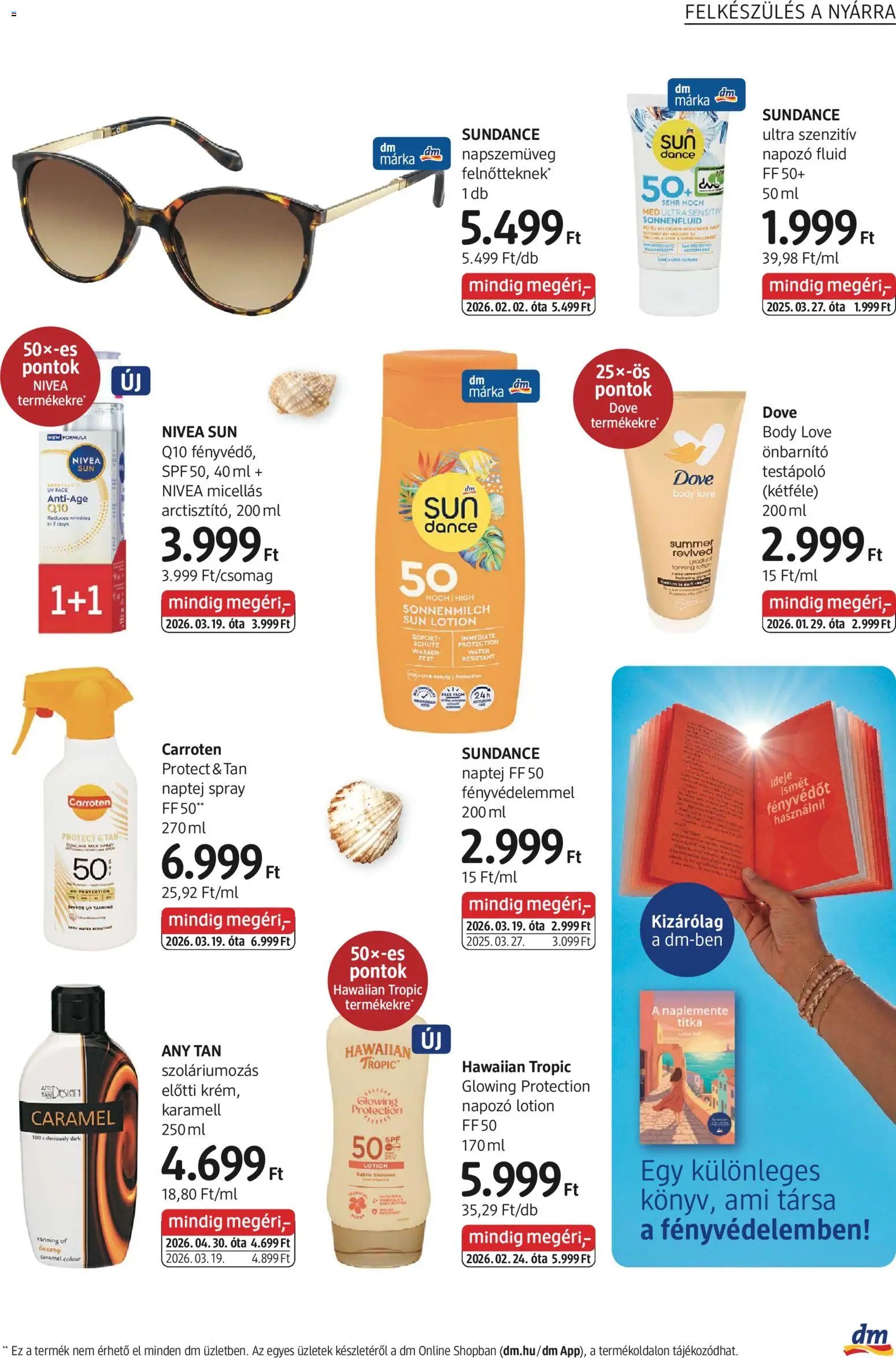 DM Drogerie Markt újság 2026.05.07. DM Drogerie Markt akciós újság (2026-05-07 - 2026-05-20)