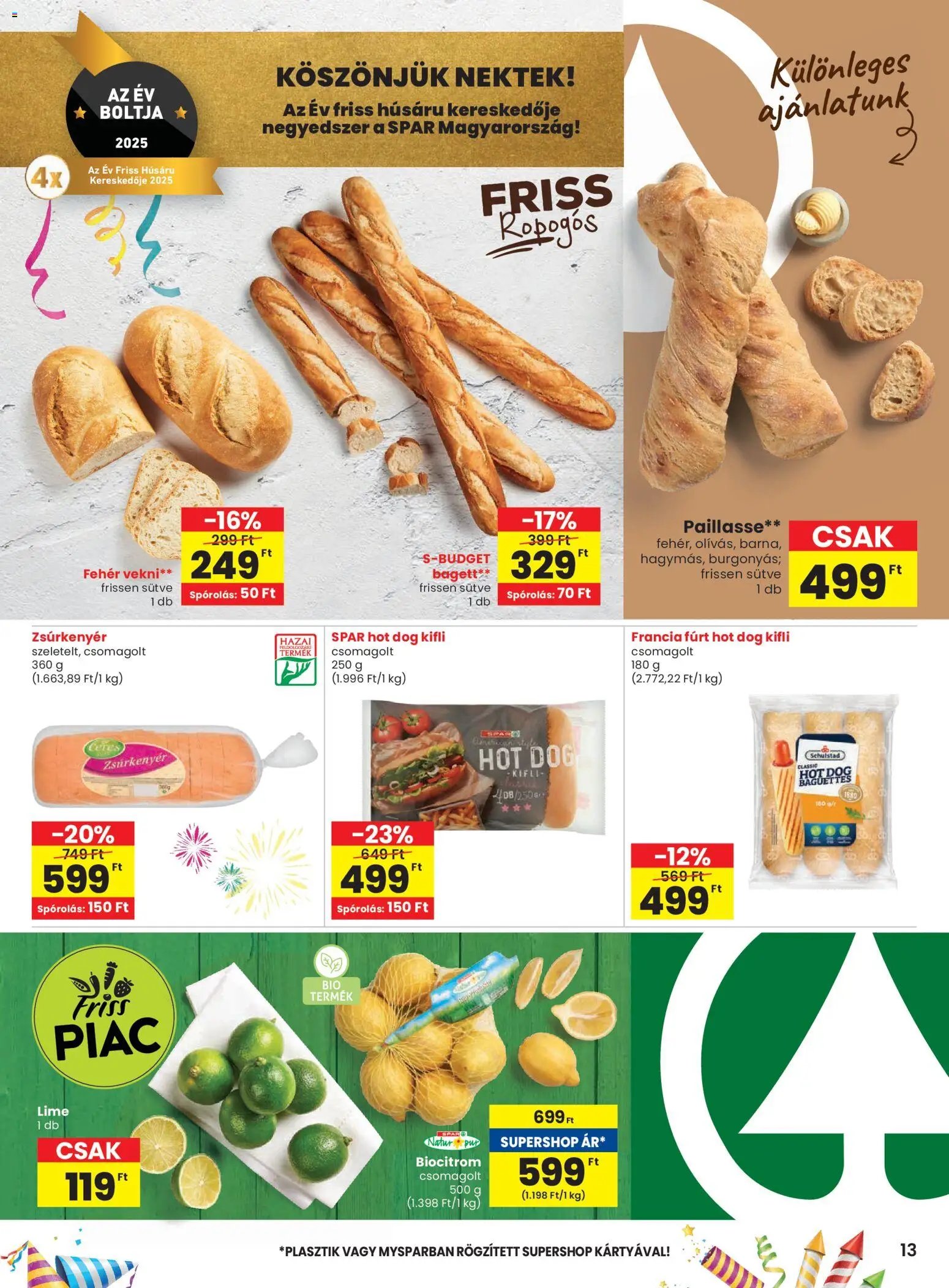 Spar újság 2025.12.23. Akciós újság Spar (2025-12-23 - 2026-01-02)