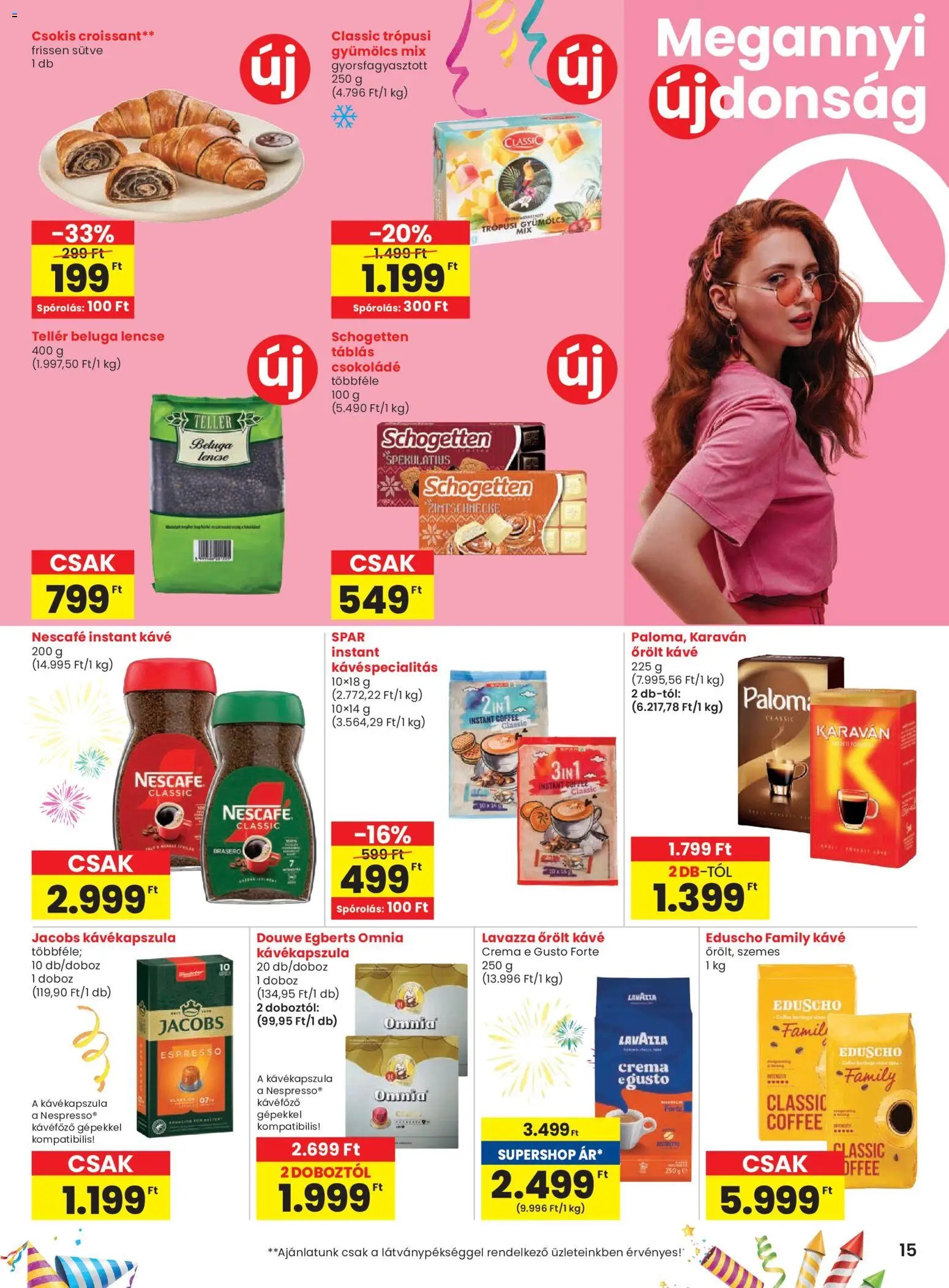 Spar újság 2025.12.23. Akciós újság Spar (2025-12-23 - 2026-01-02)