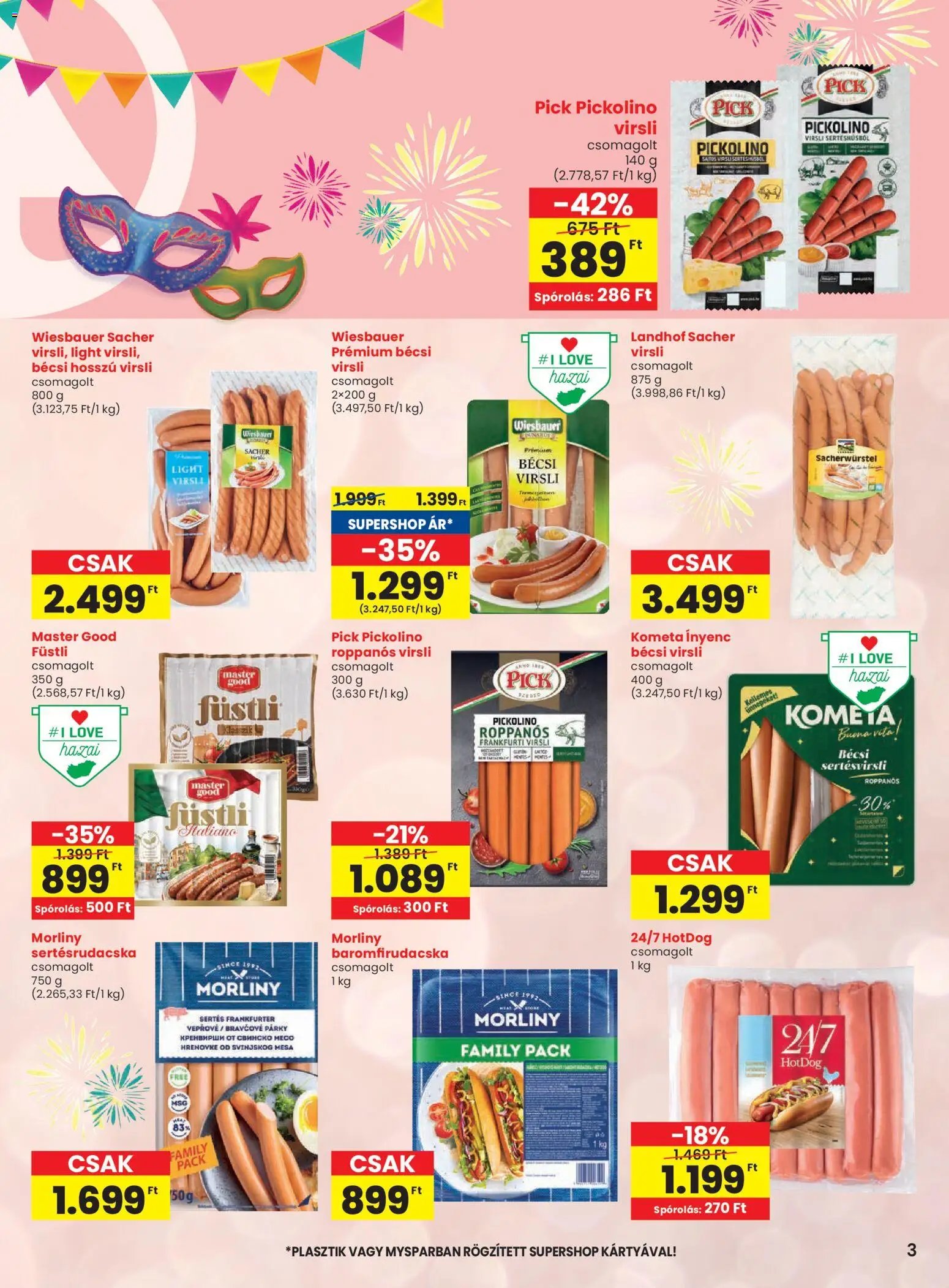 Spar újság 2025.12.23. Akciós újság Spar (2025-12-23 - 2026-01-02)