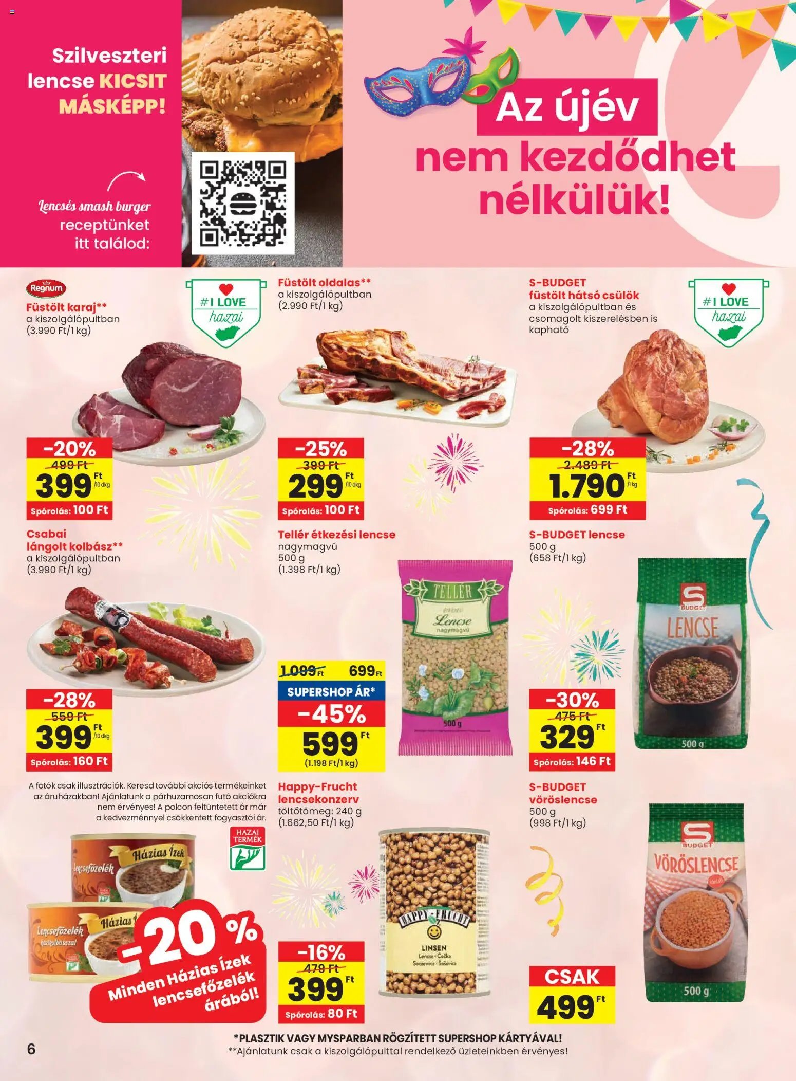 Spar újság 2025.12.23. Akciós újság Spar (2025-12-23 - 2026-01-02)