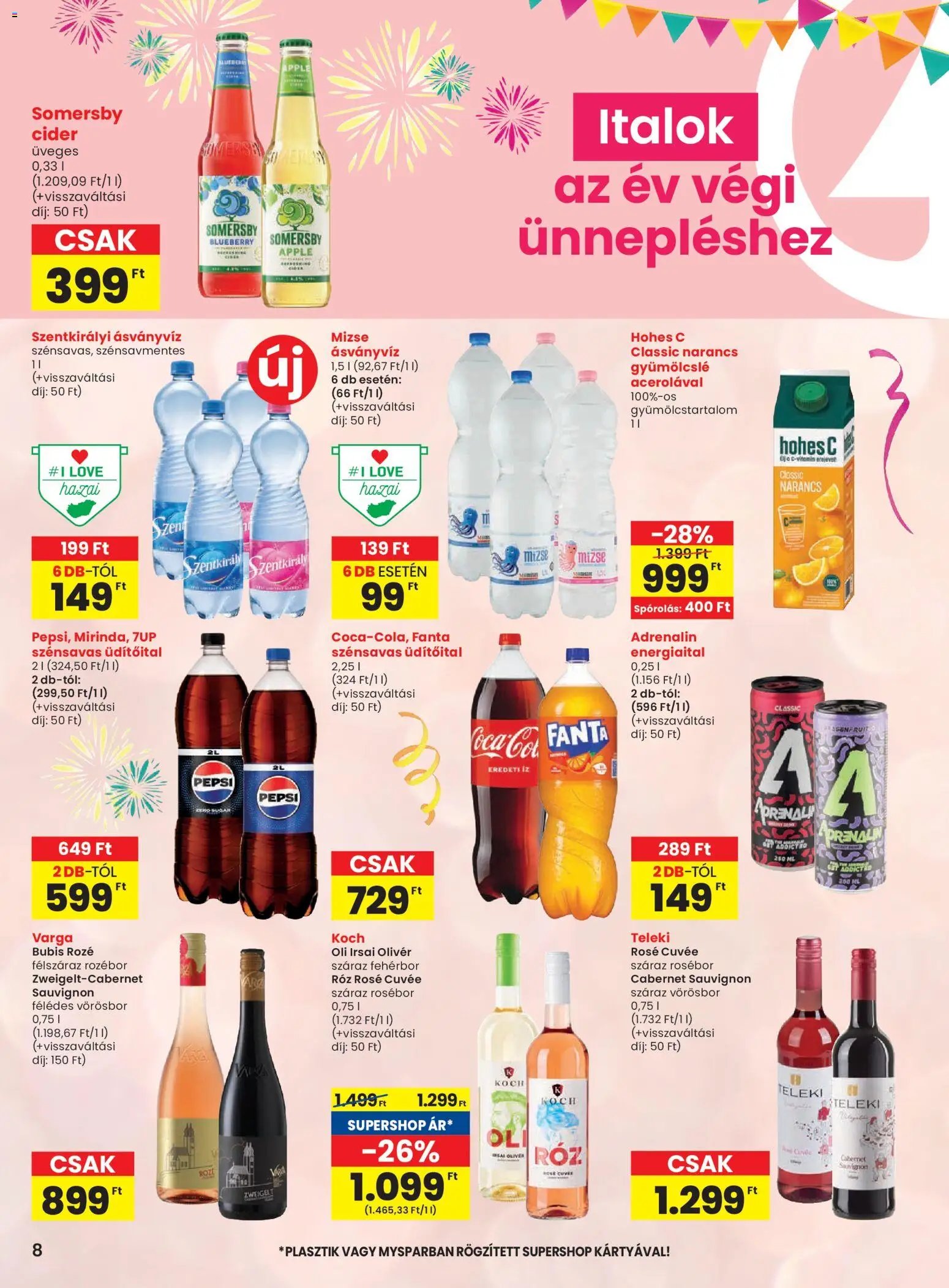 Spar újság 2025.12.23. Akciós újság Spar (2025-12-23 - 2026-01-02)