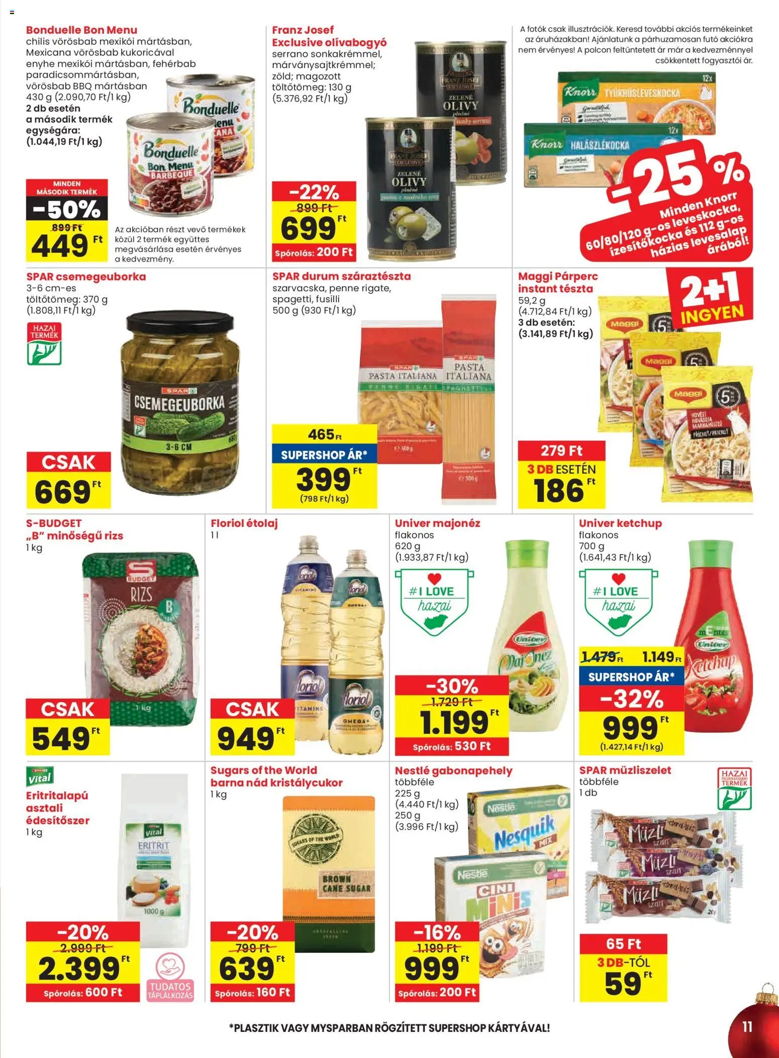 Spar újság 2025.12.04. Akciós újság Spar (2025-12-04 - 2025-12-10)