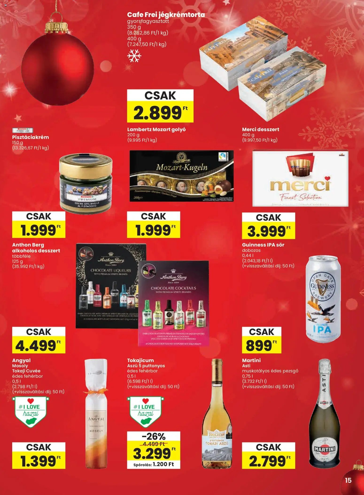 Spar újság 2025.12.04. Akciós újság Spar (2025-12-04 - 2025-12-10)