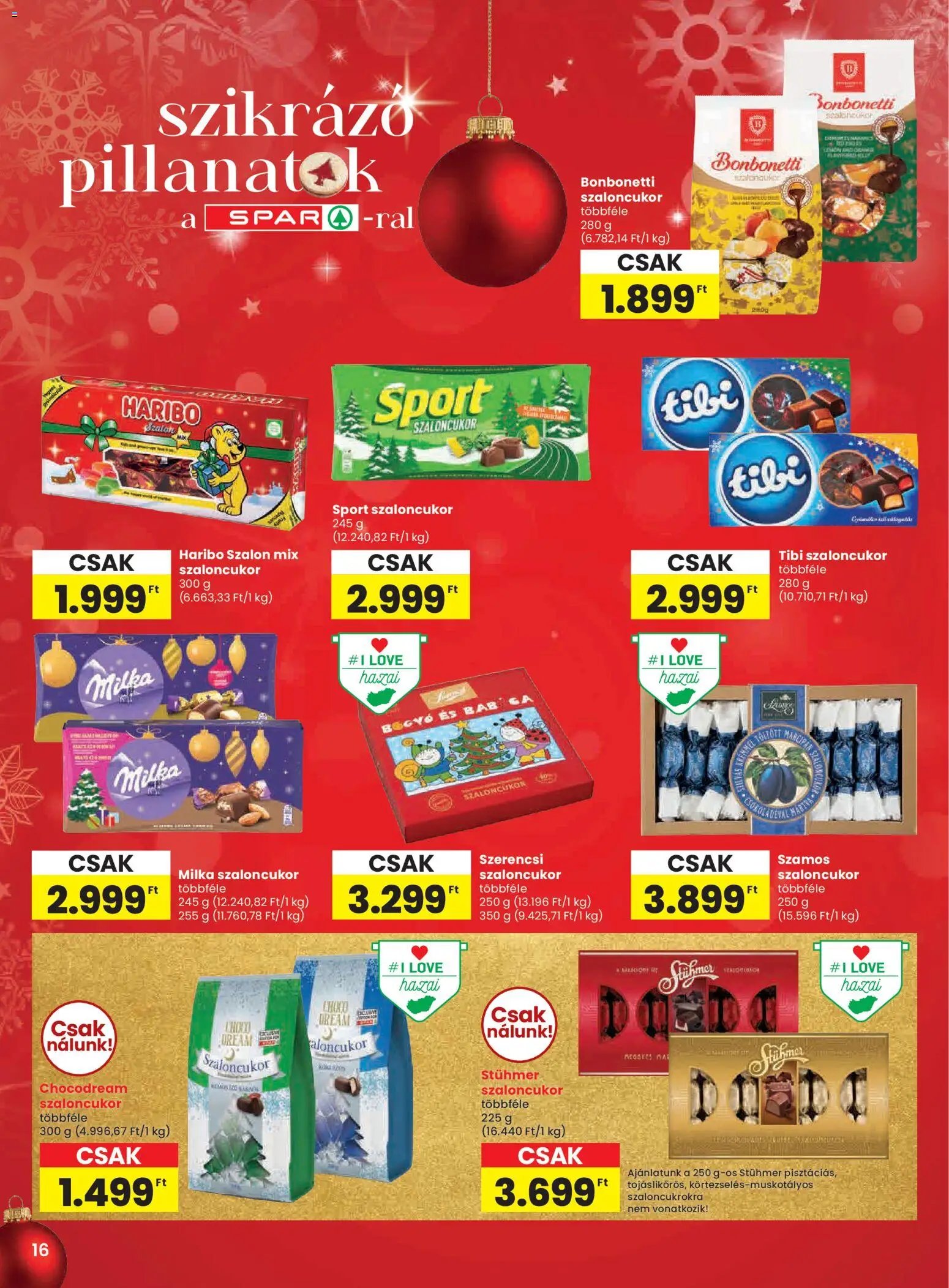 Spar újság 2025.12.04. Akciós újság Spar (2025-12-04 - 2025-12-10)