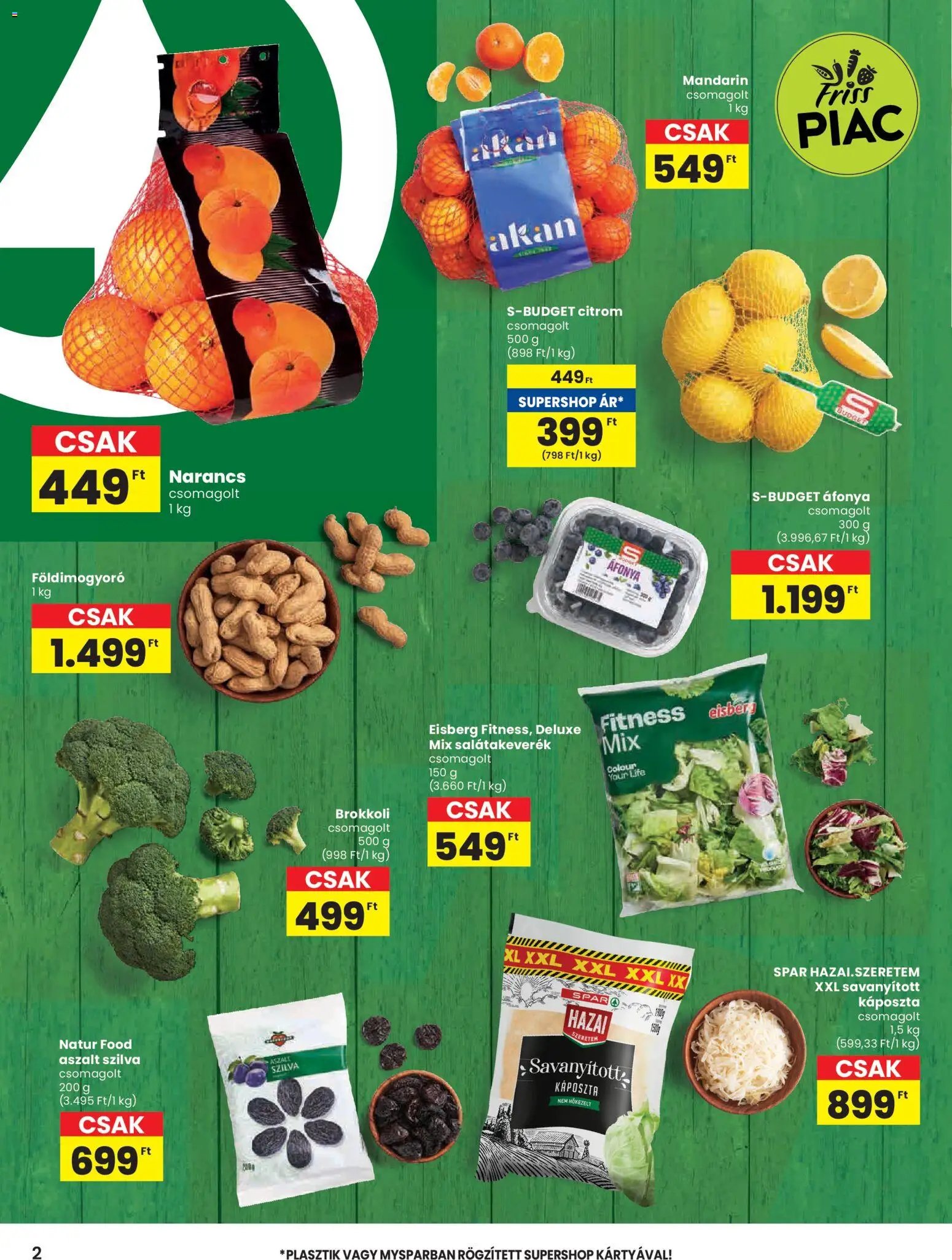 Spar újság 2025.12.04. Akciós újság Spar (2025-12-04 - 2025-12-10)