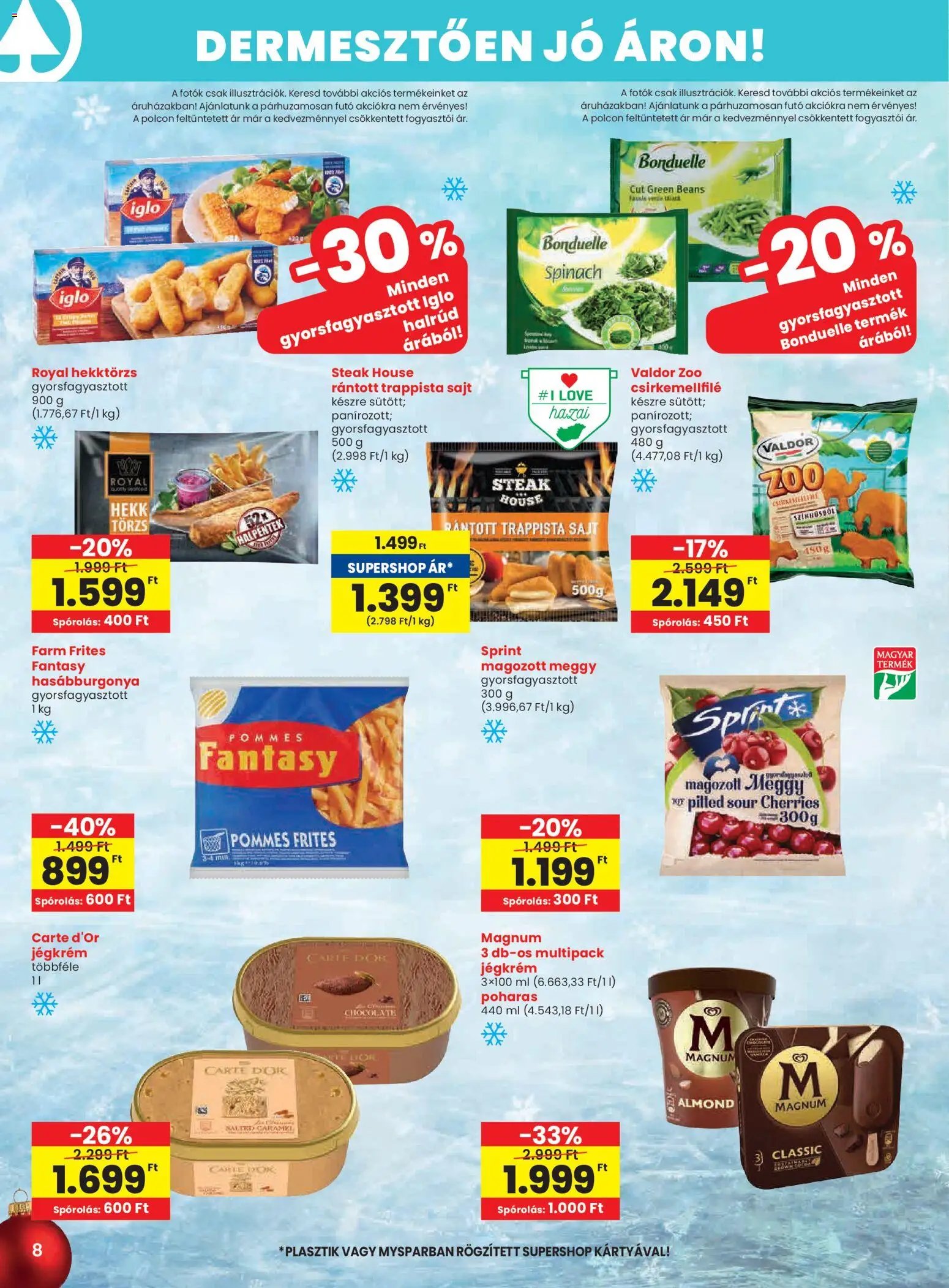 Spar újság 2025.12.04. Akciós újság Spar (2025-12-04 - 2025-12-10)