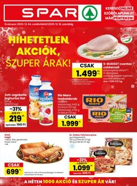 Spar újság 2025.12.04. Akciós újság Spar (2025-12-04 - 2025-12-10)
