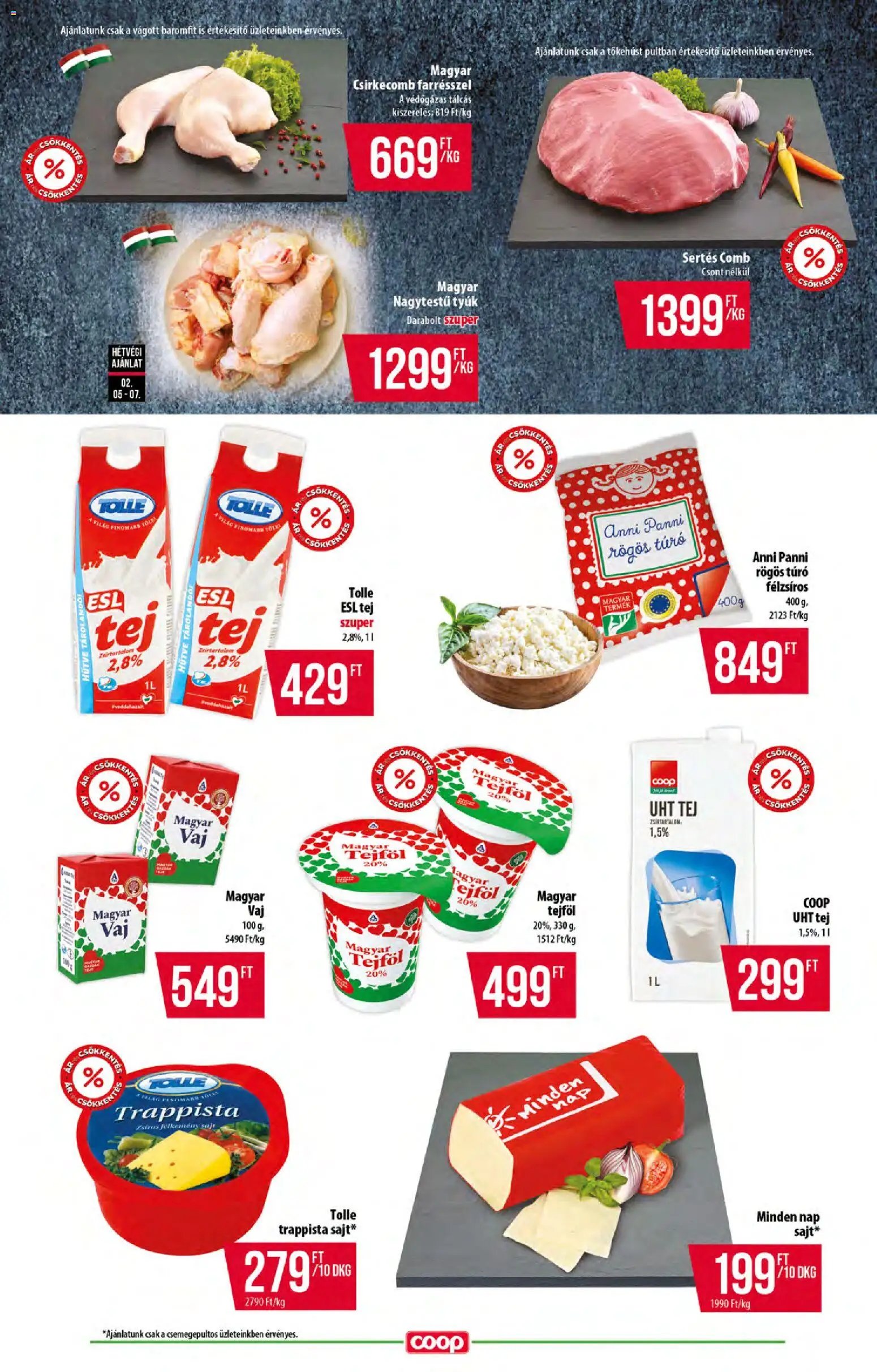 COOP újság 2026.02.05. Alföld Pro-Coop Zrt. - Abc szuper (2026-02-05 - 2026-02-11)