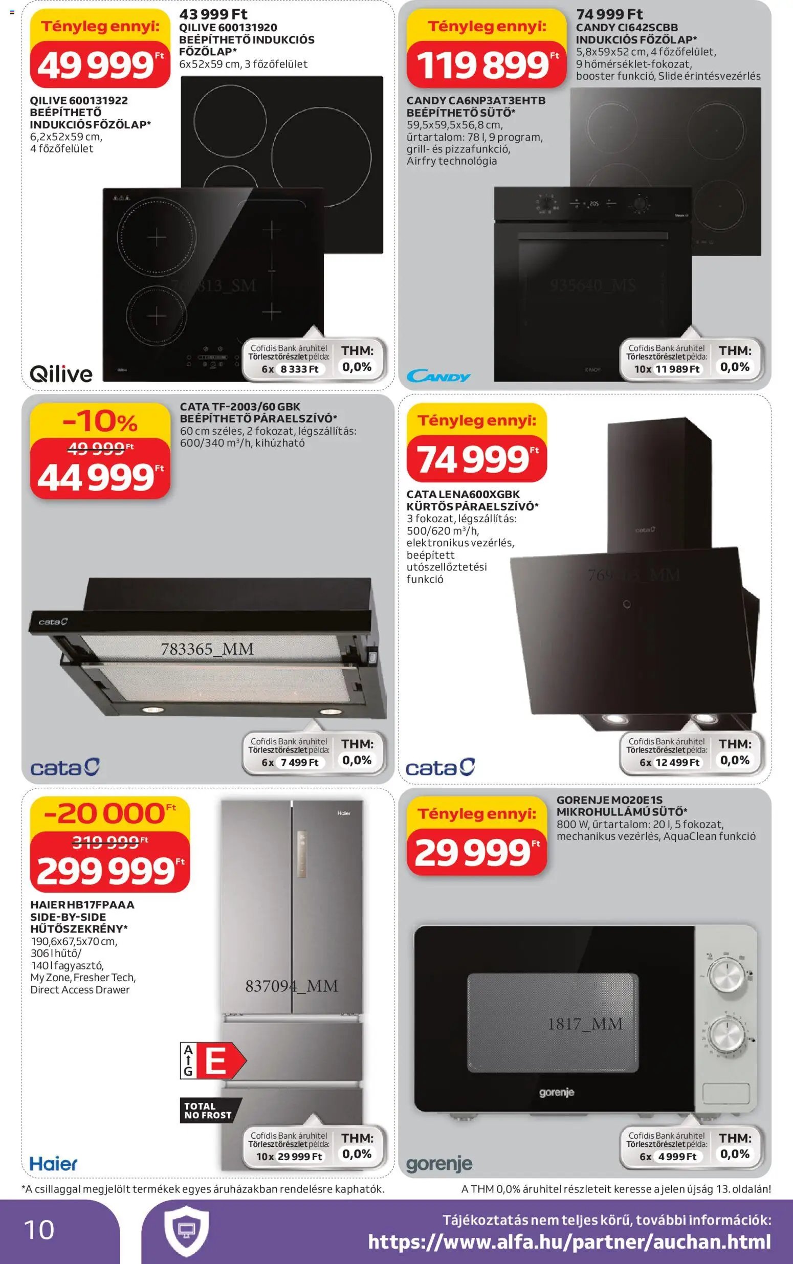 Auchan újság 2026.03.19. Auchan Húsvéti elektronikai ajánlataink (2026-03-19 - 2026-04-04)