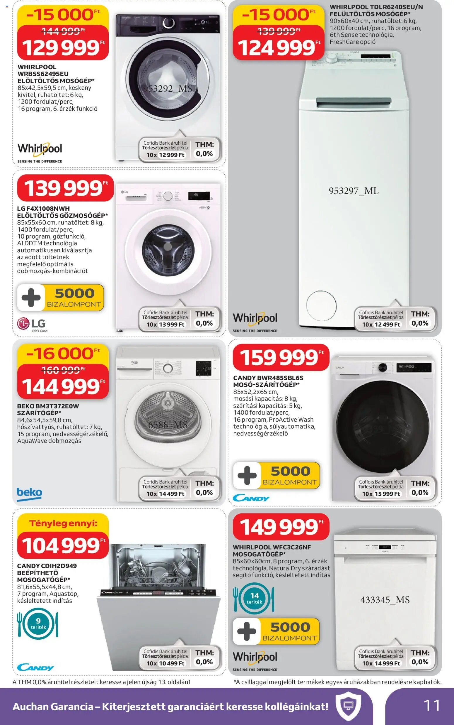 Auchan újság 2026.03.19. Auchan Húsvéti elektronikai ajánlataink (2026-03-19 - 2026-04-04)