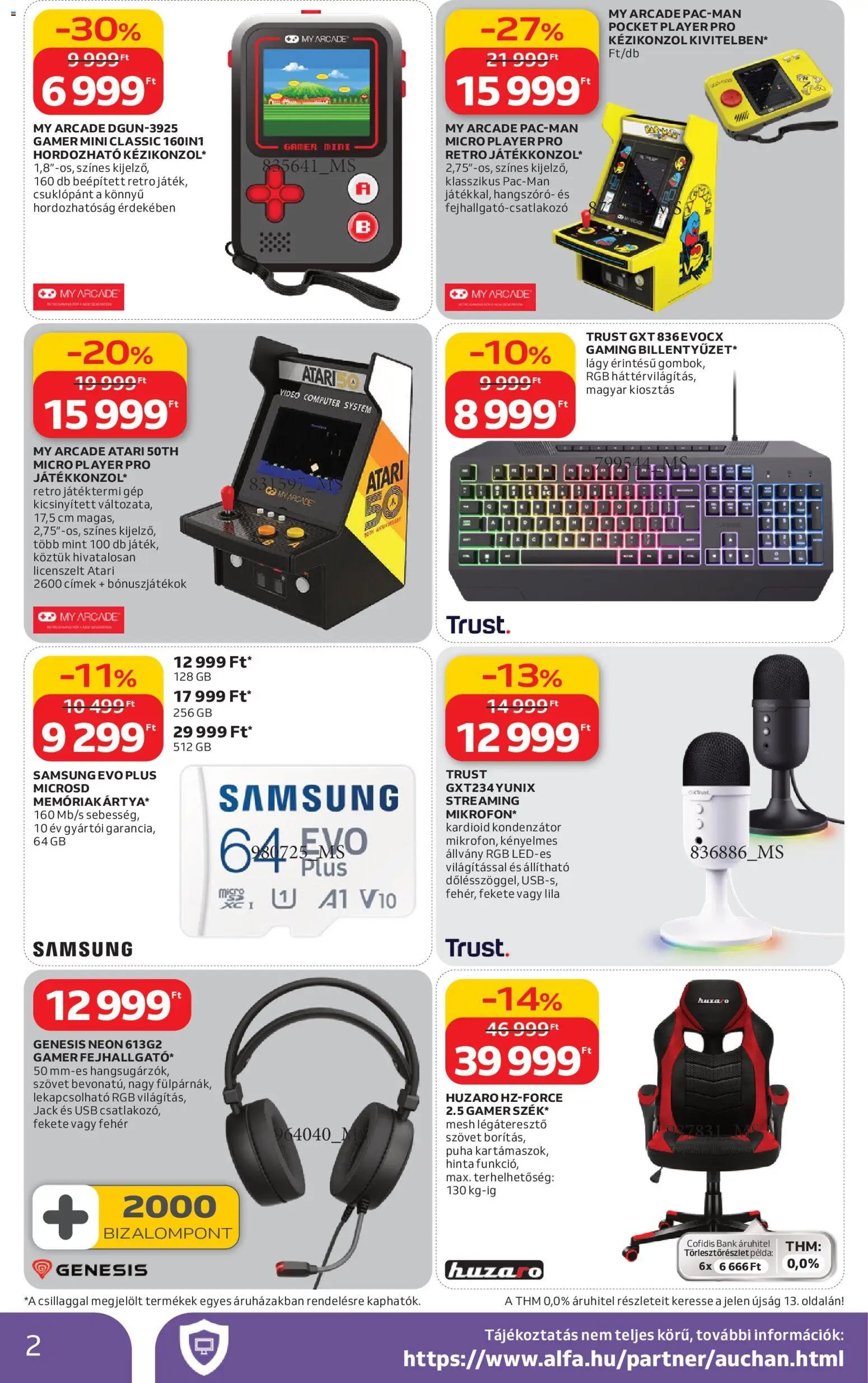 Auchan újság 2026.03.19. Auchan Húsvéti elektronikai ajánlataink (2026-03-19 - 2026-04-04)