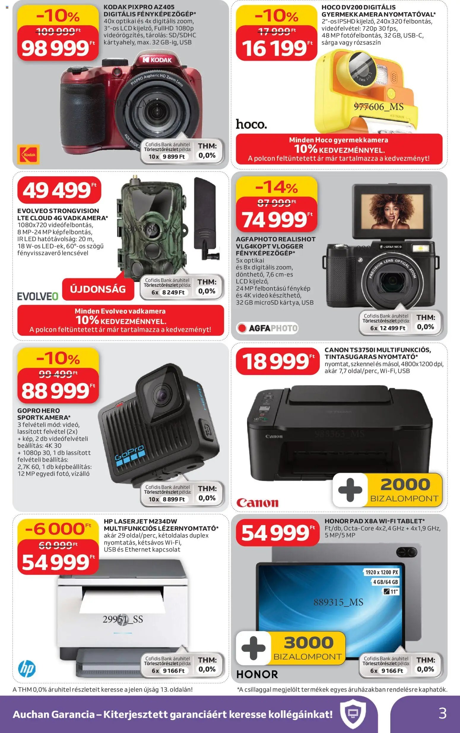 Auchan újság 2026.03.19. Auchan Húsvéti elektronikai ajánlataink (2026-03-19 - 2026-04-04)