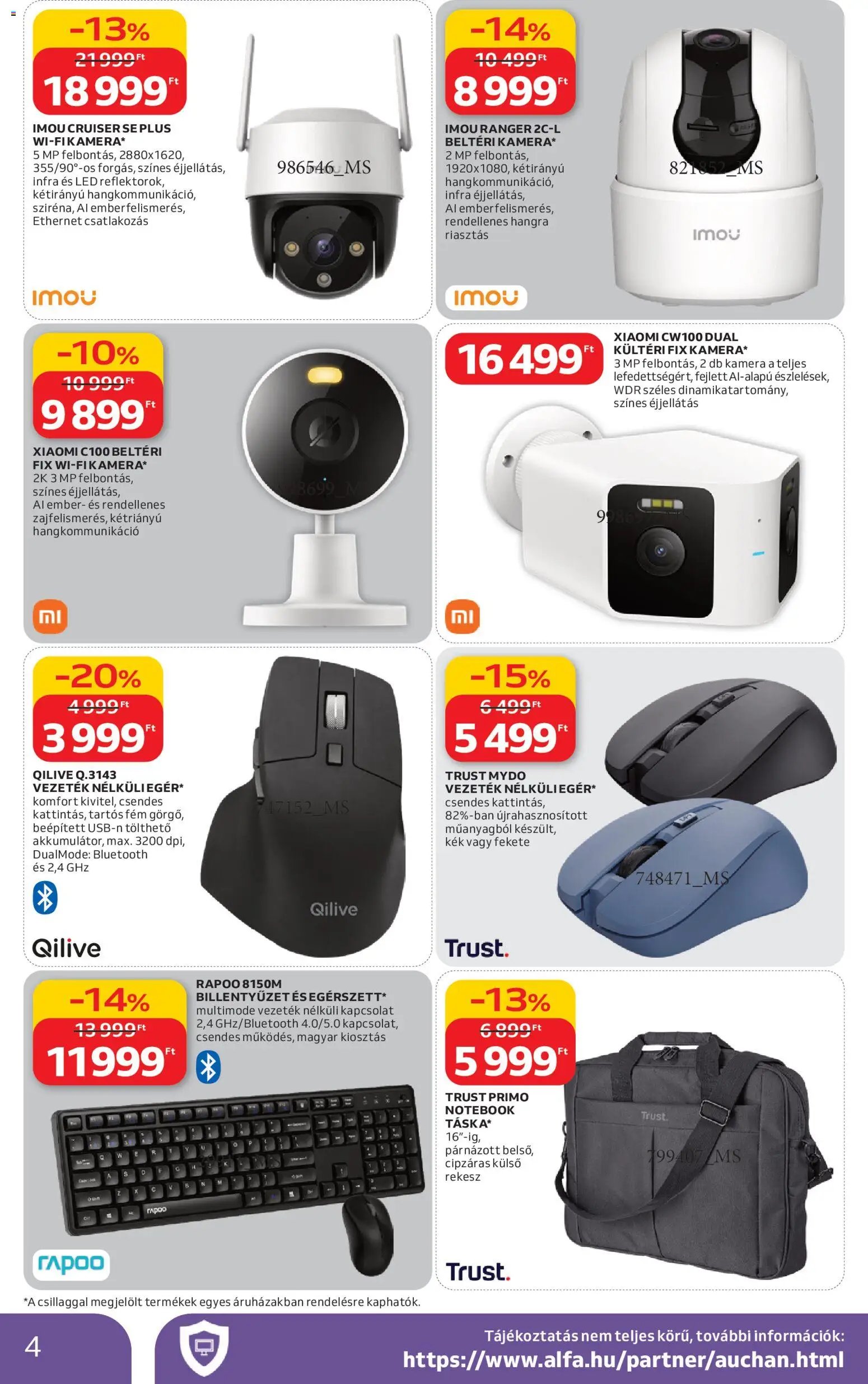 Auchan újság 2026.03.19. Auchan Húsvéti elektronikai ajánlataink (2026-03-19 - 2026-04-04)