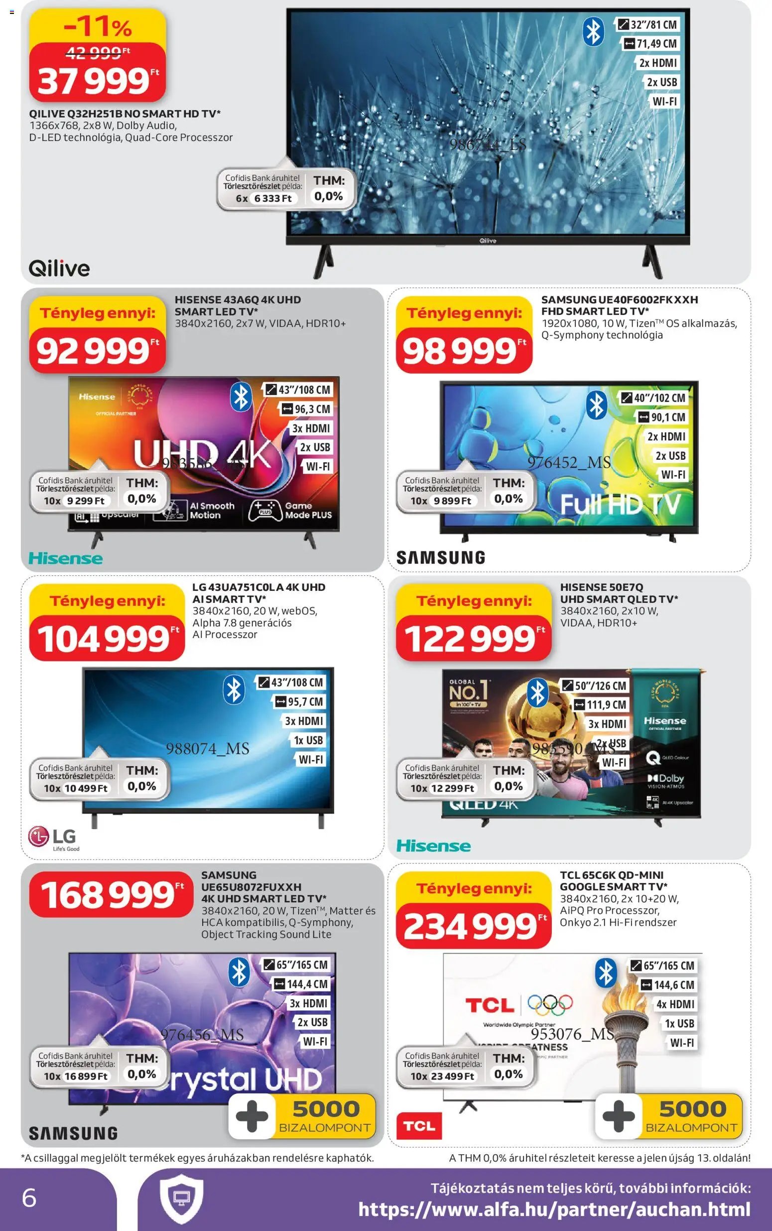 Auchan újság 2026.03.19. Auchan Húsvéti elektronikai ajánlataink (2026-03-19 - 2026-04-04)