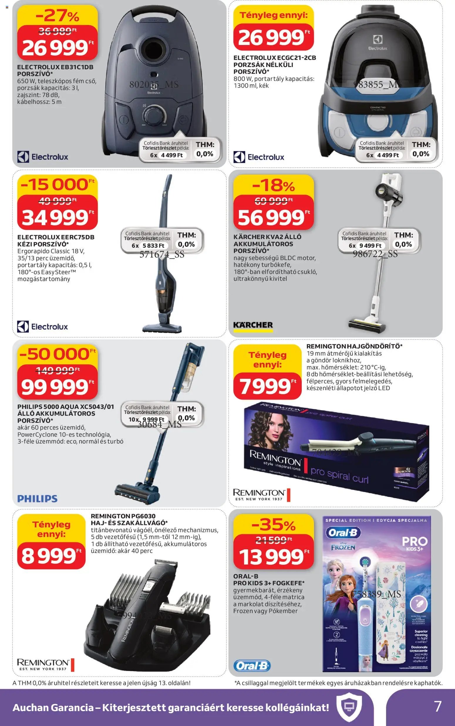 Auchan újság 2026.03.19. Auchan Húsvéti elektronikai ajánlataink (2026-03-19 - 2026-04-04)