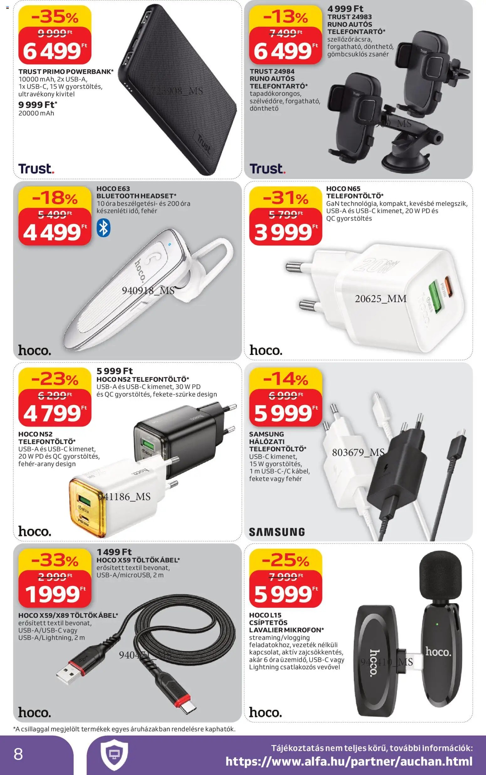 Auchan újság 2026.03.19. Auchan Húsvéti elektronikai ajánlataink (2026-03-19 - 2026-04-04)