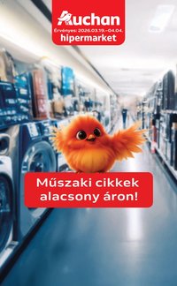 Auchan újság 2026.03.19. Auchan Húsvéti elektronikai ajánlataink (2026-03-19 - 2026-04-04)